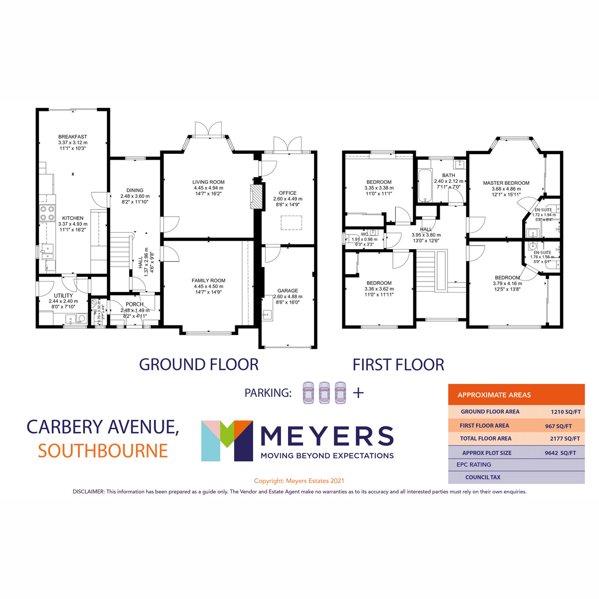 23, Carbery Avenue, Bournemouth floorplan