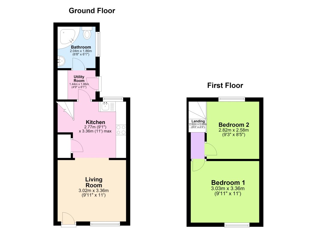 5, Victoria Street, Peterborough floorplan