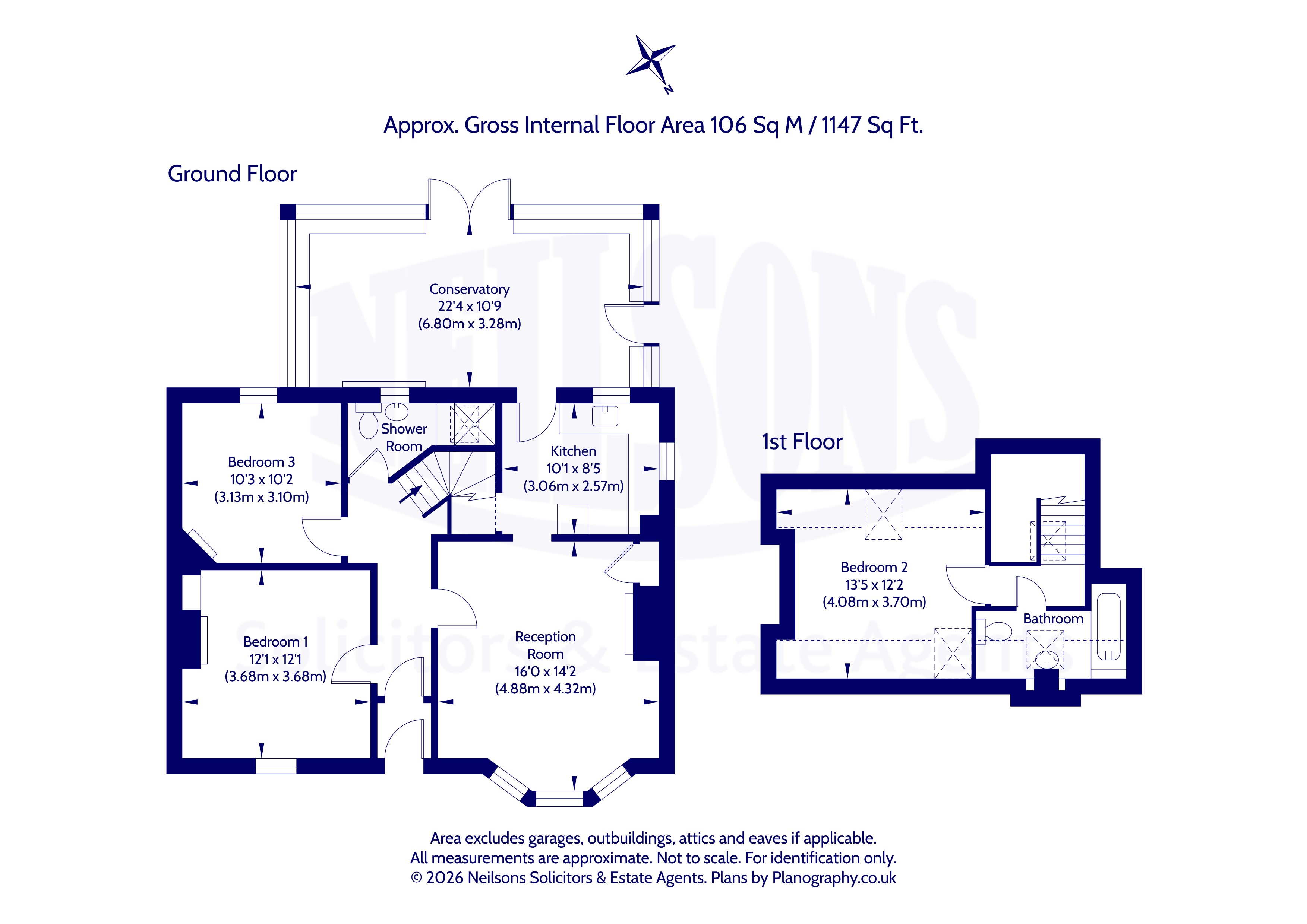 77, Dobbie's Road, Bonnyrigg floorplan
