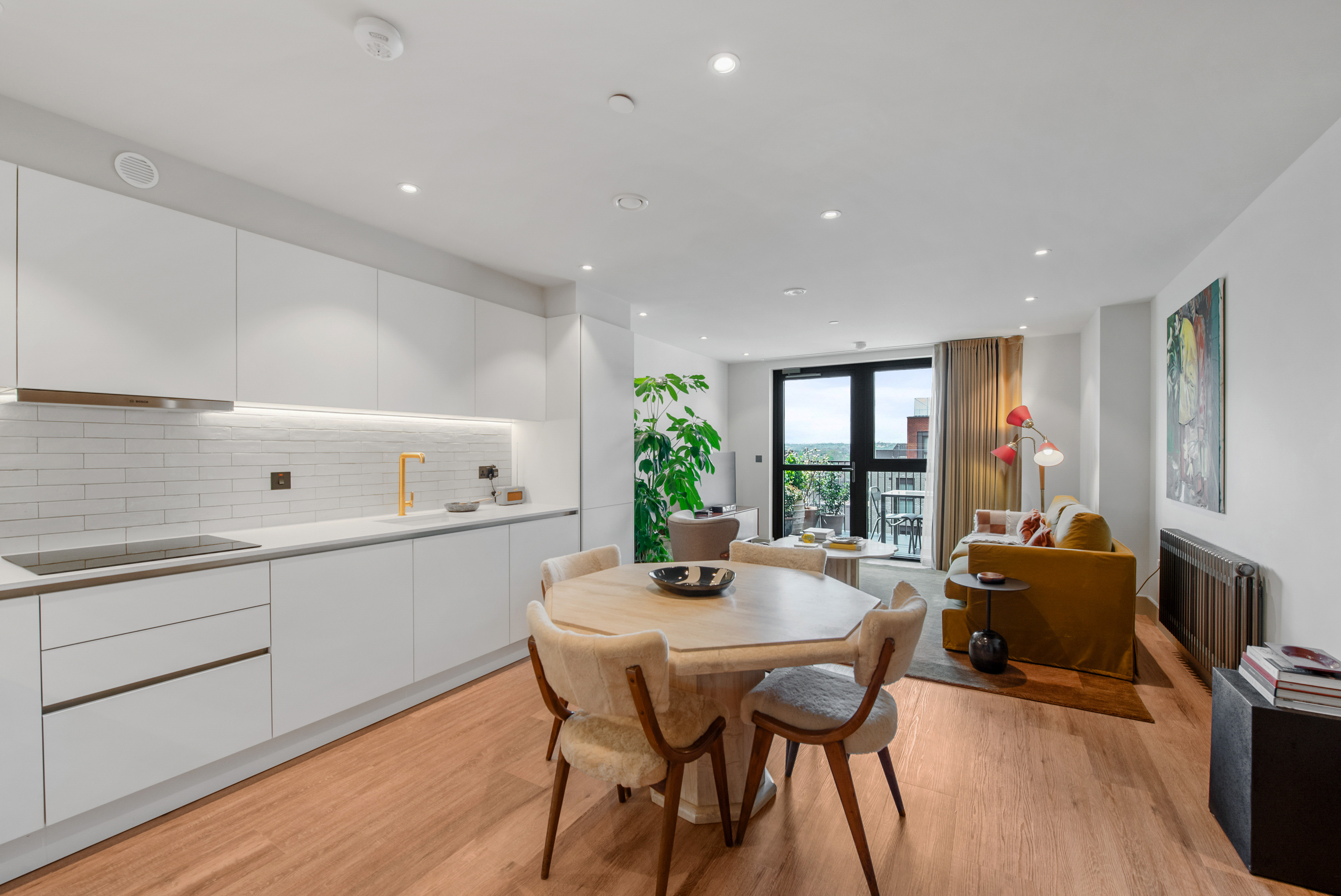 3-bed flat on Flat 1794, Sessile Apartments, 18 Ashley Road Tottenham Hale, London, £4,000/mo