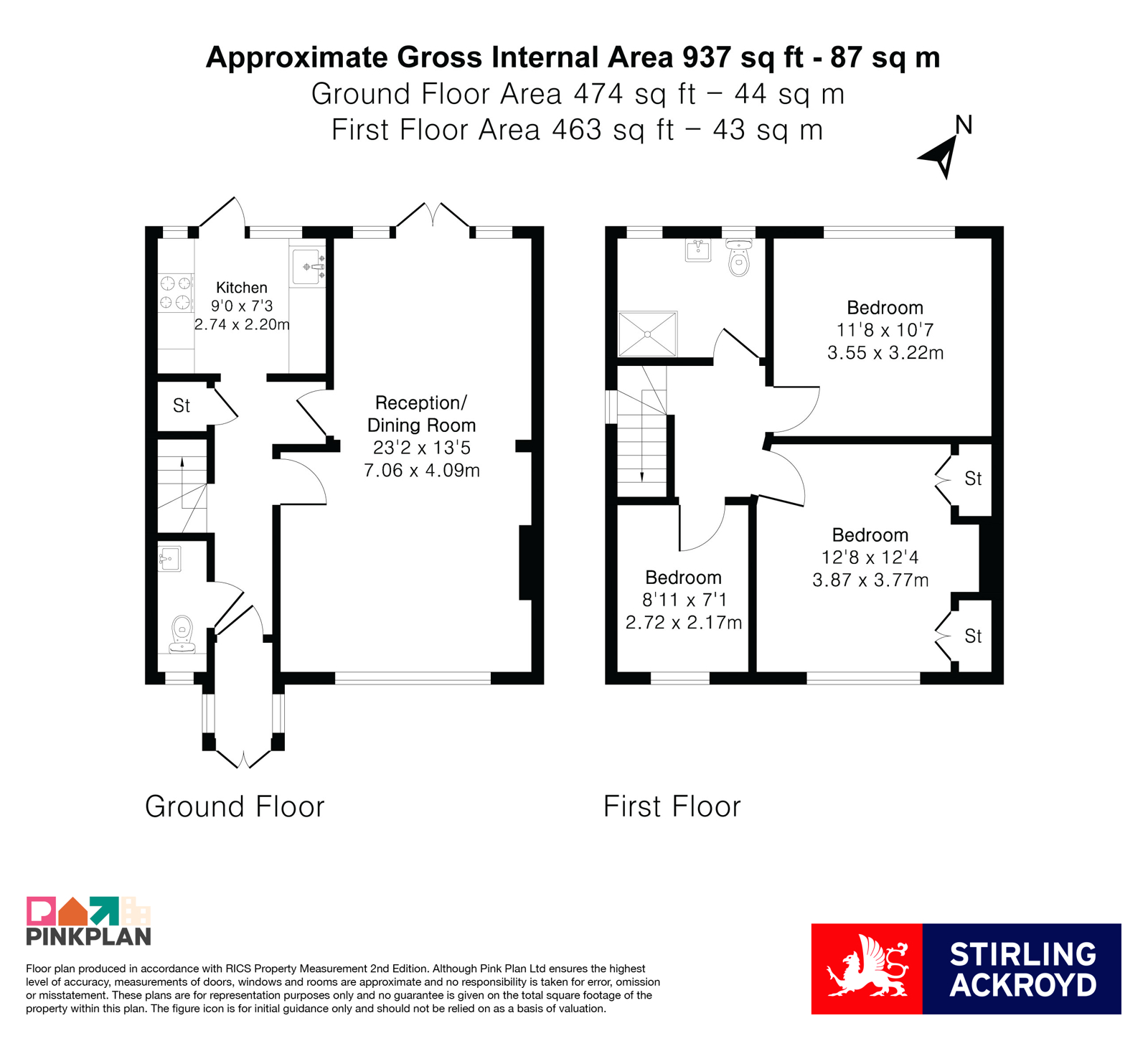 Casimir Road, London floorplan
