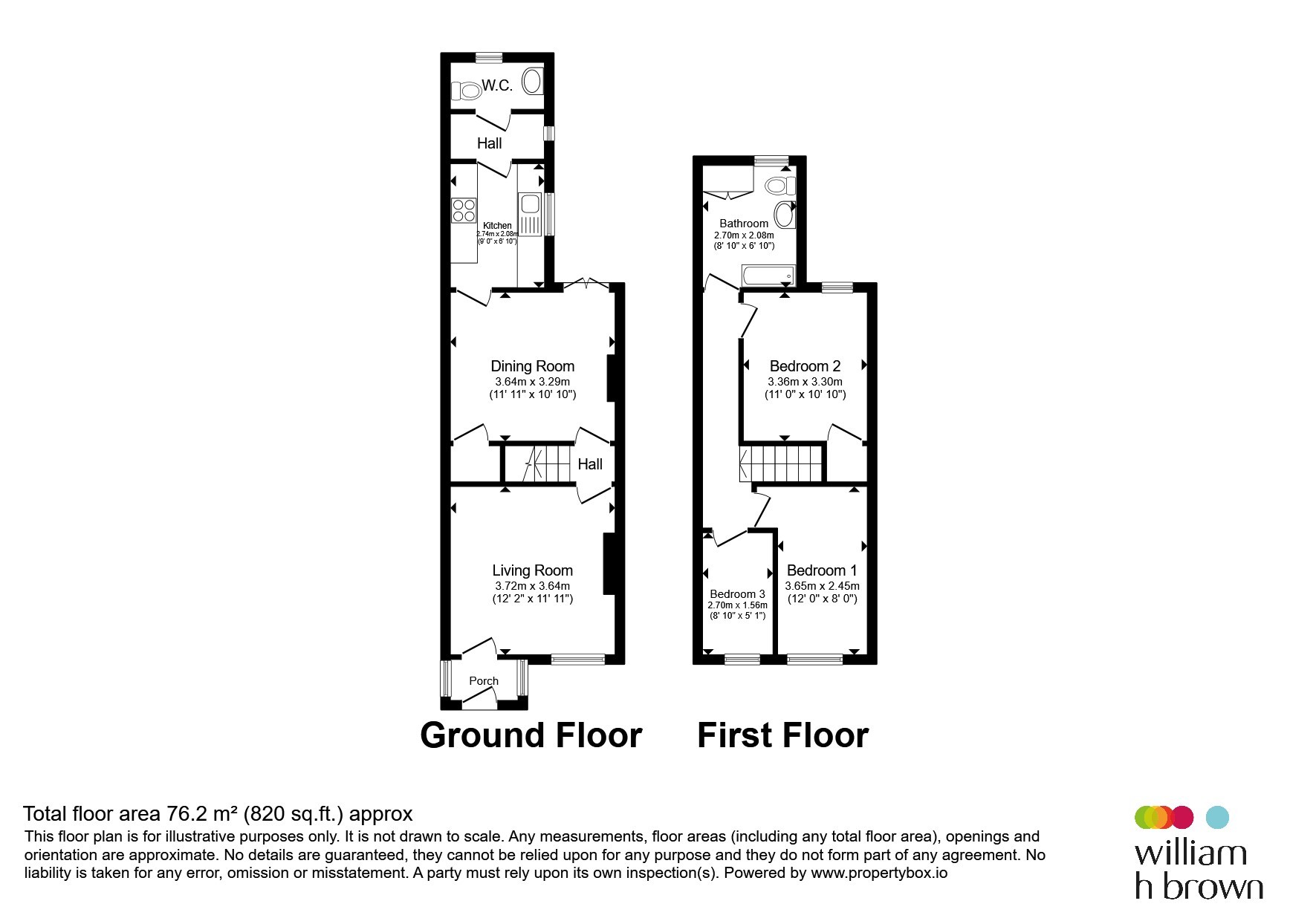 7, Connaught Road, Cromer floorplan