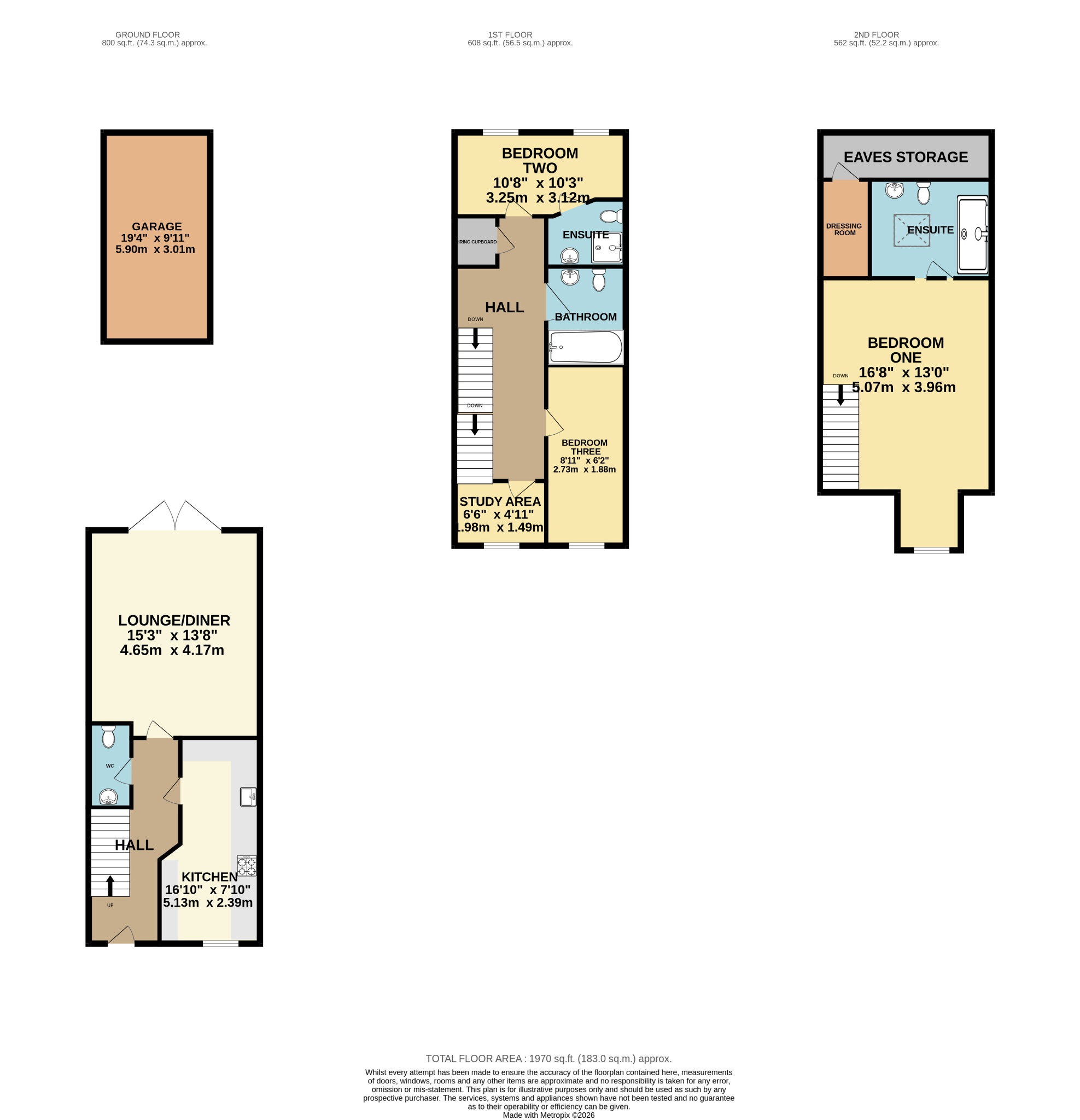 42, Forest Road, Reading floorplan
