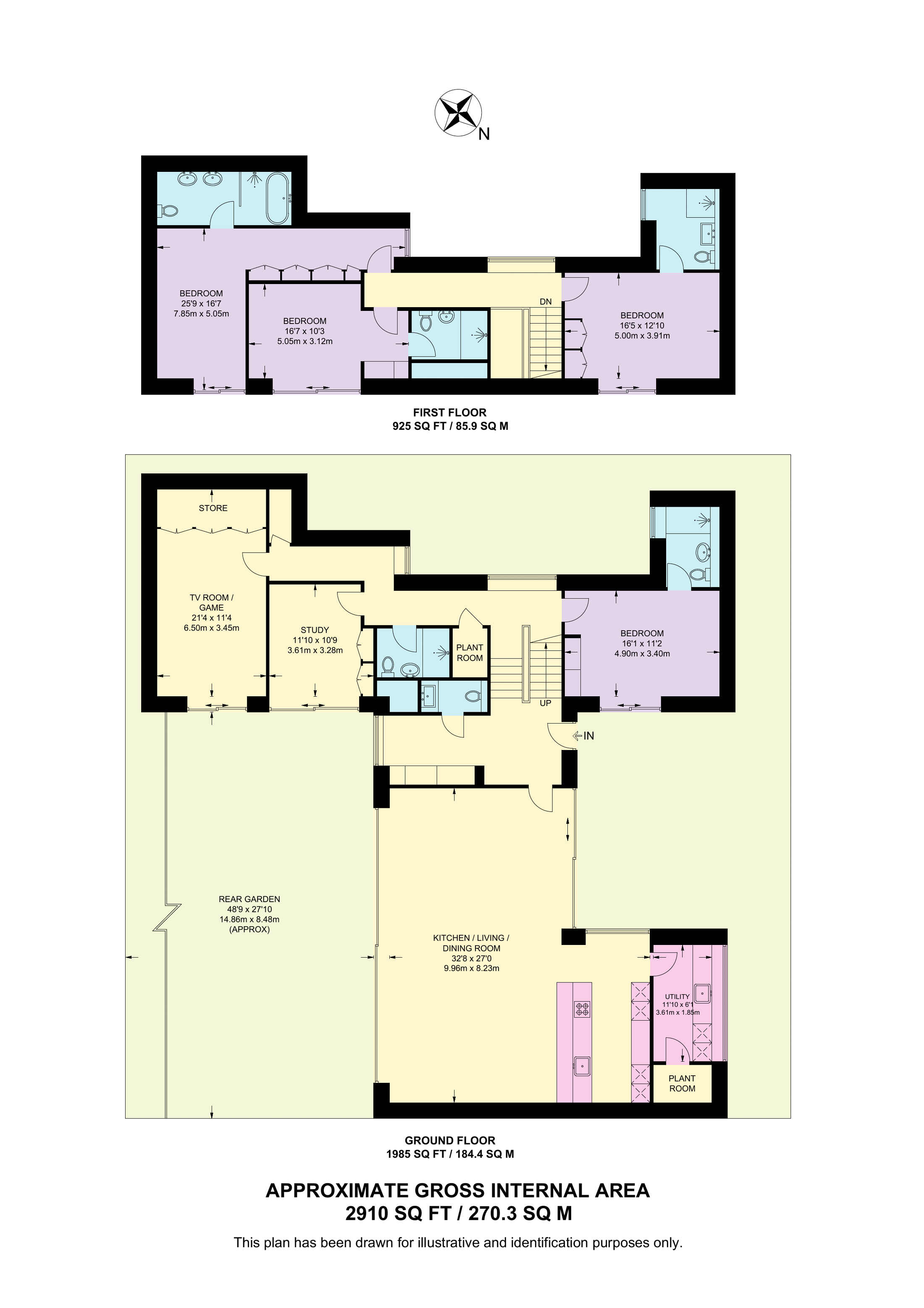 Cordelia Close, Blackheath floorplan