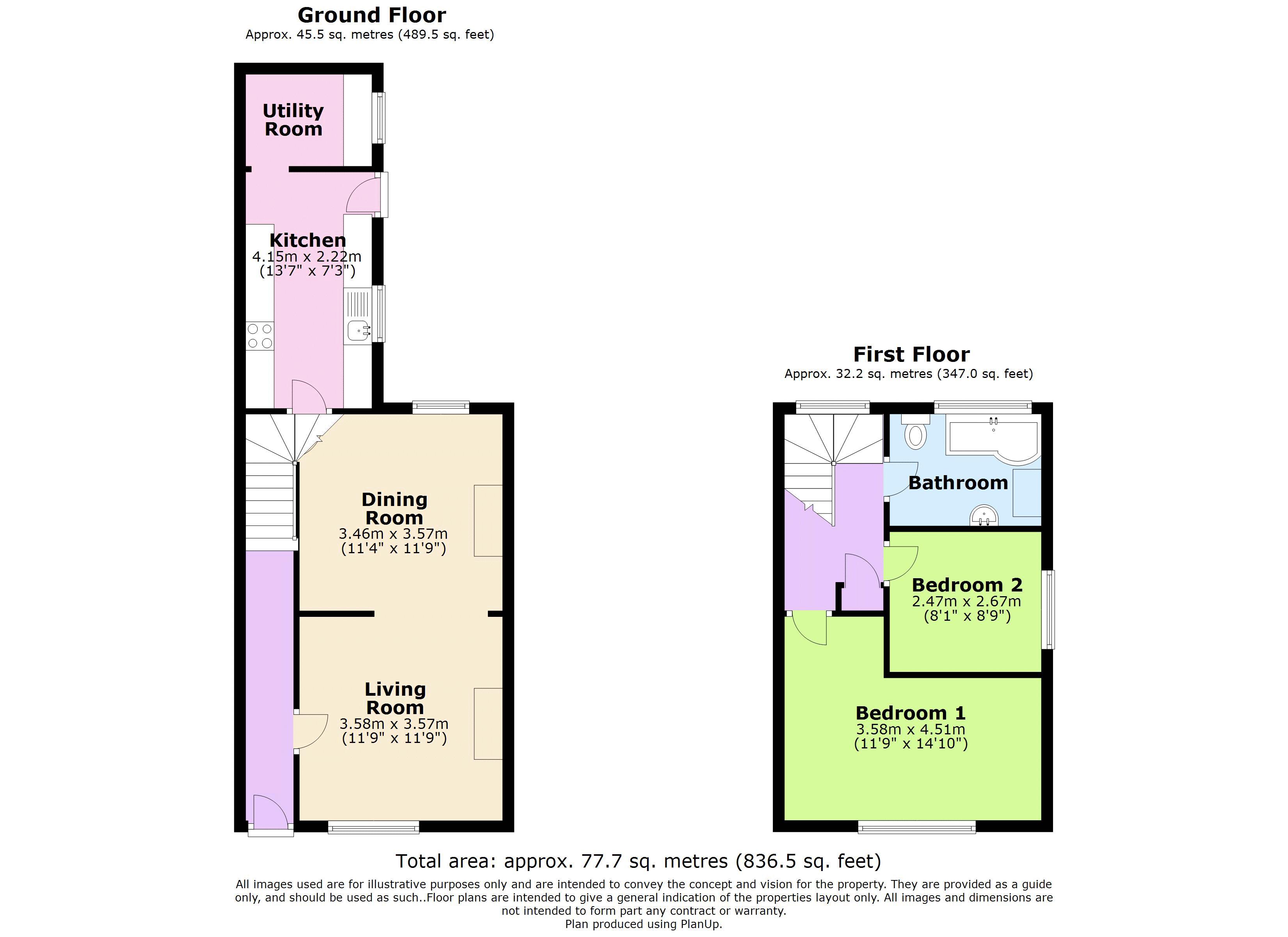20, Phoenix Park Terrace, Basingstoke floorplan