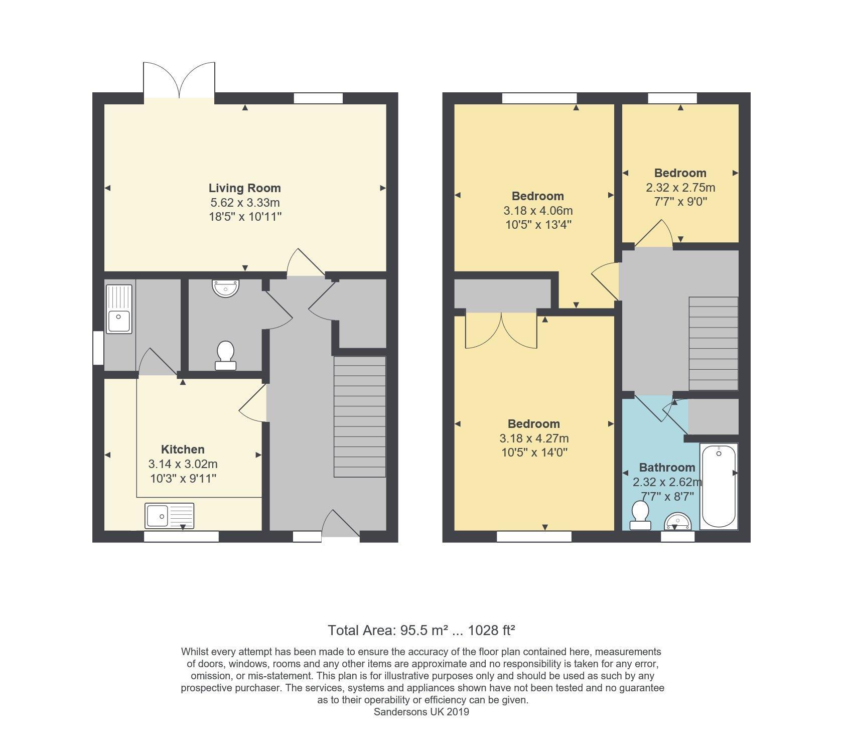 3 Bedrooms End terrace house for sale in Brayebrook Road, Canterbury CT1