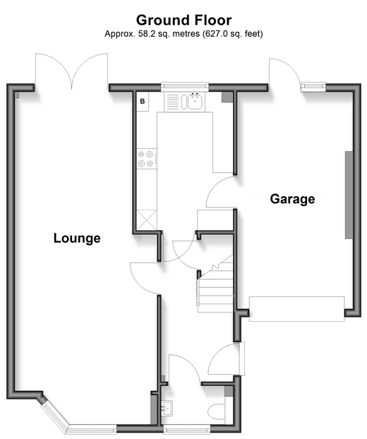 Dimmock Close Paddock Wood, Tonbridge floorplan