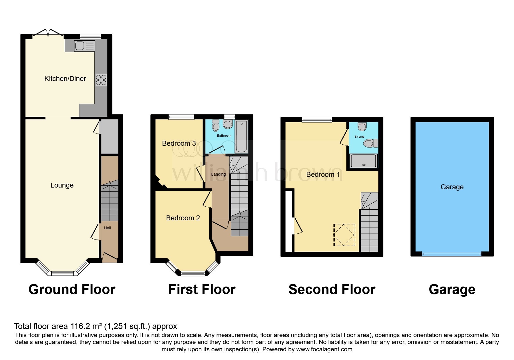 84, River Avenue, Hoddesdon floorplan