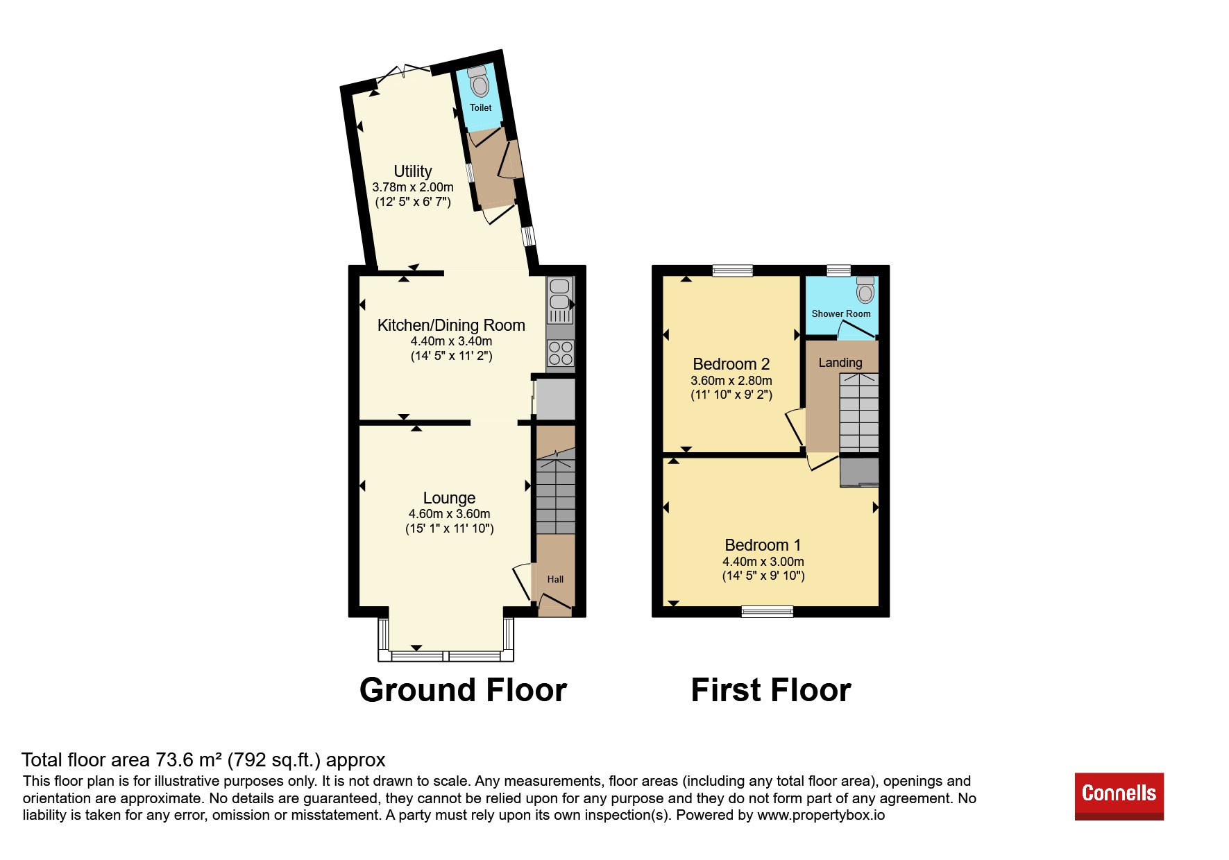 198, Hart Lane, Luton floorplan
