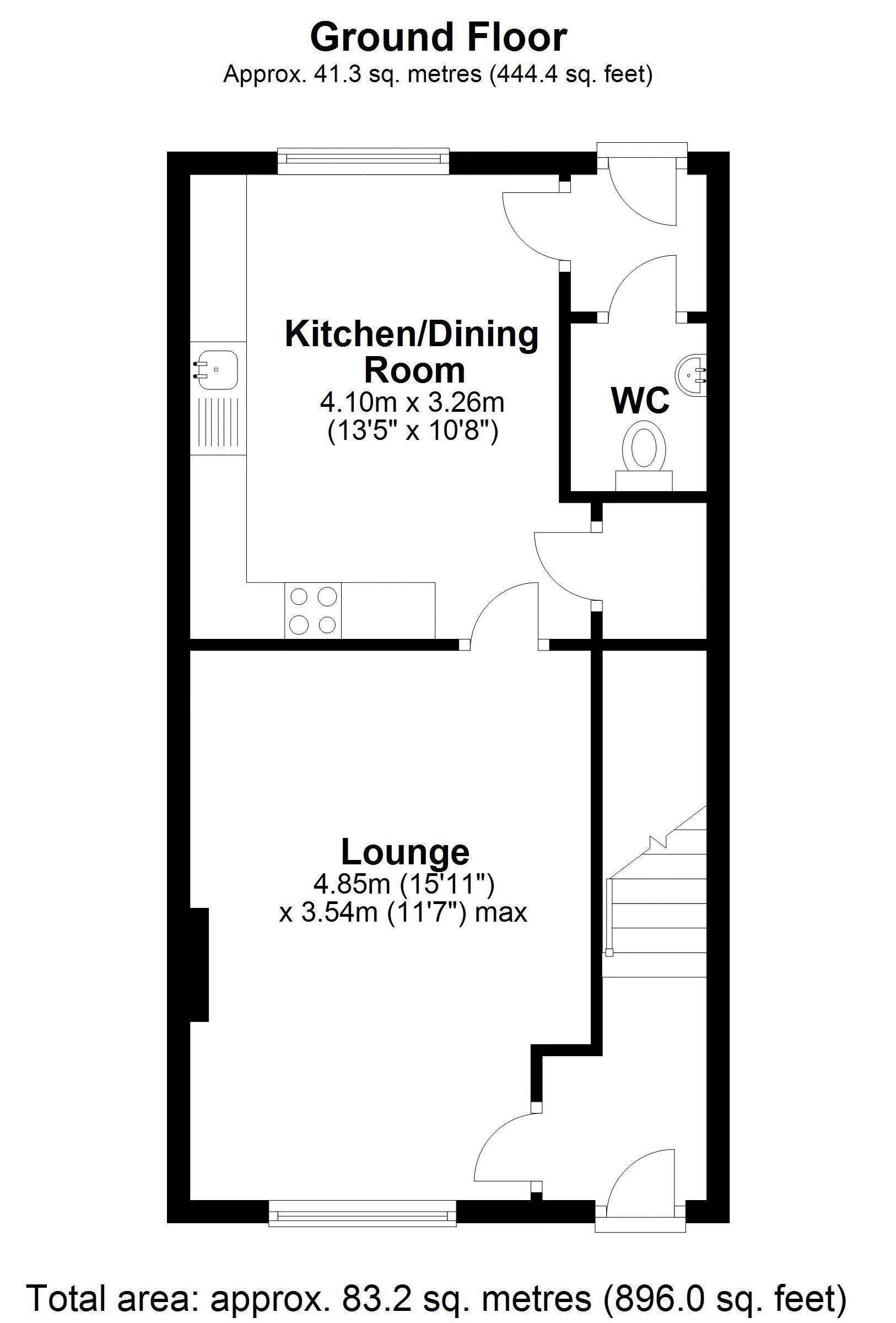 3 Bedrooms Semi-detached house for sale in Elmwood Road, Arleston, Telford TF1