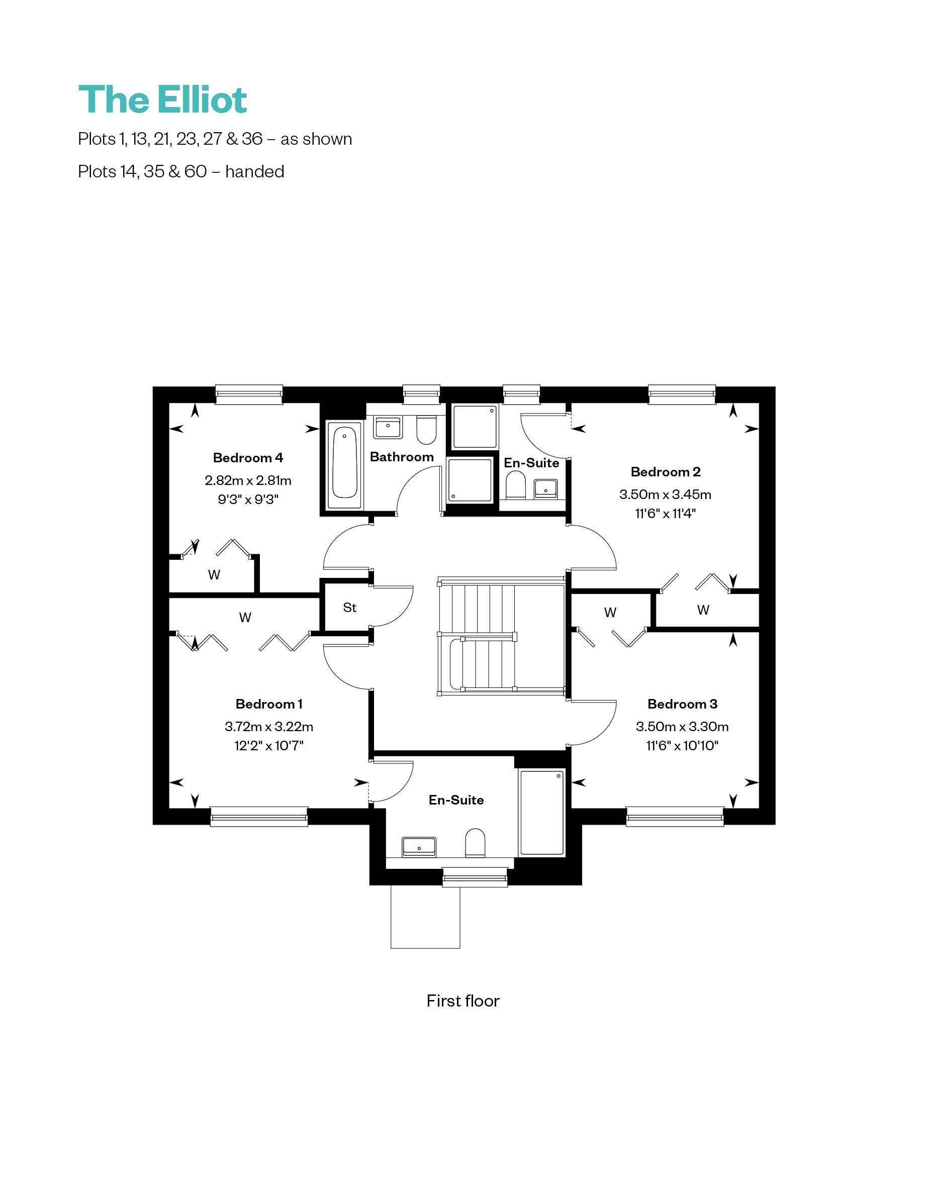 14, 2 Fluke Dub View, Dunbar, Eh42 1Bw floorplan
