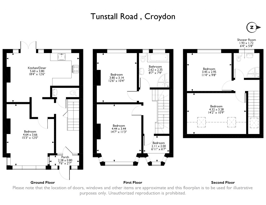 4 Bedrooms End terrace house for sale in Tunstall Road, Addiscombe, Croydon CR0