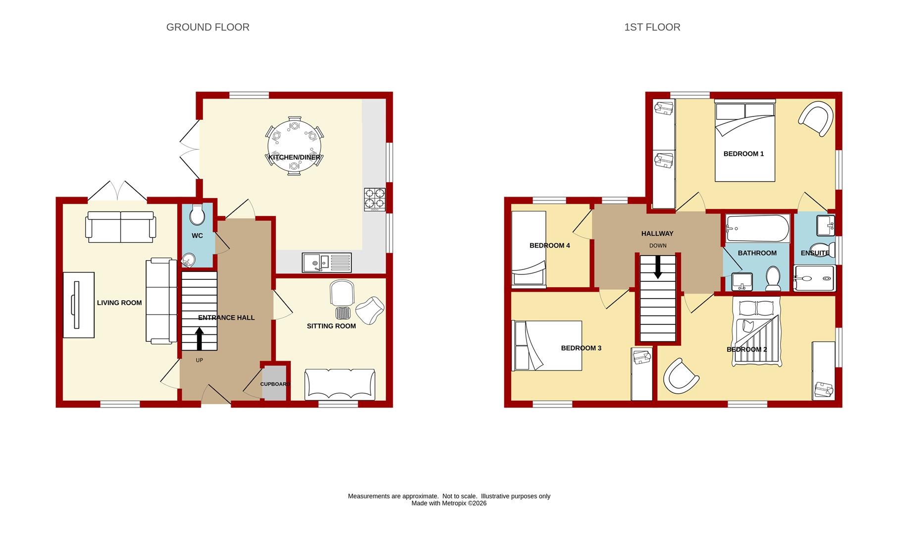 49, Crabtree Meadow, Coleford floorplan