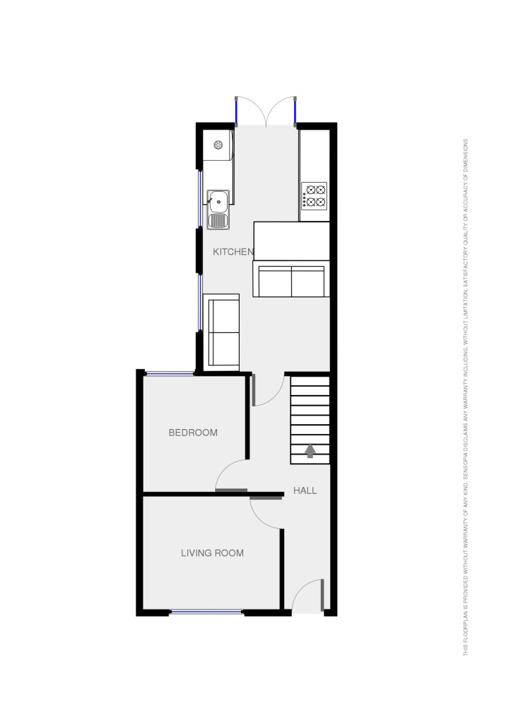 Sapphire Street(*), Cardiff floorplan