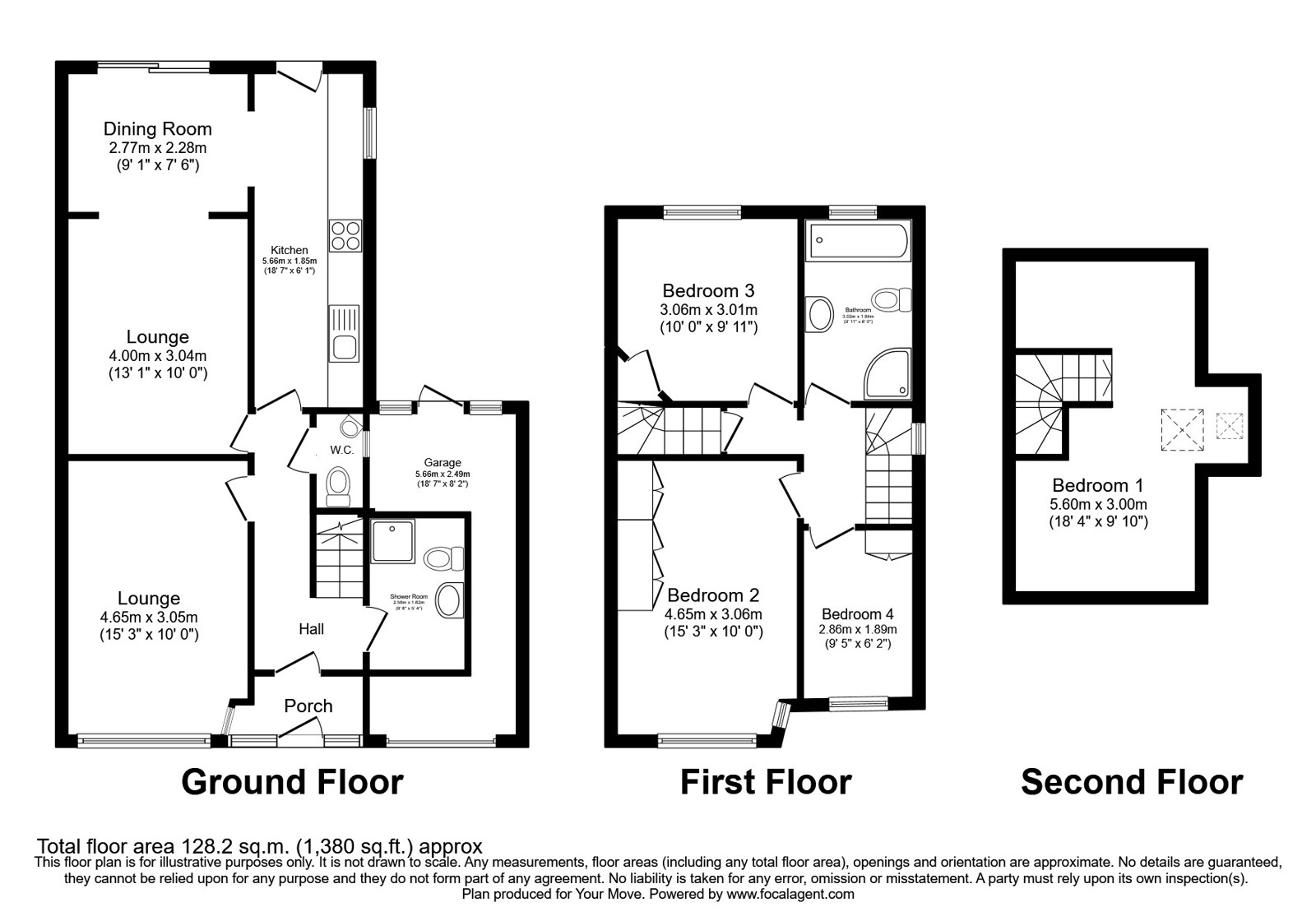11, Delaware Avenue, Wolverhampton floorplan