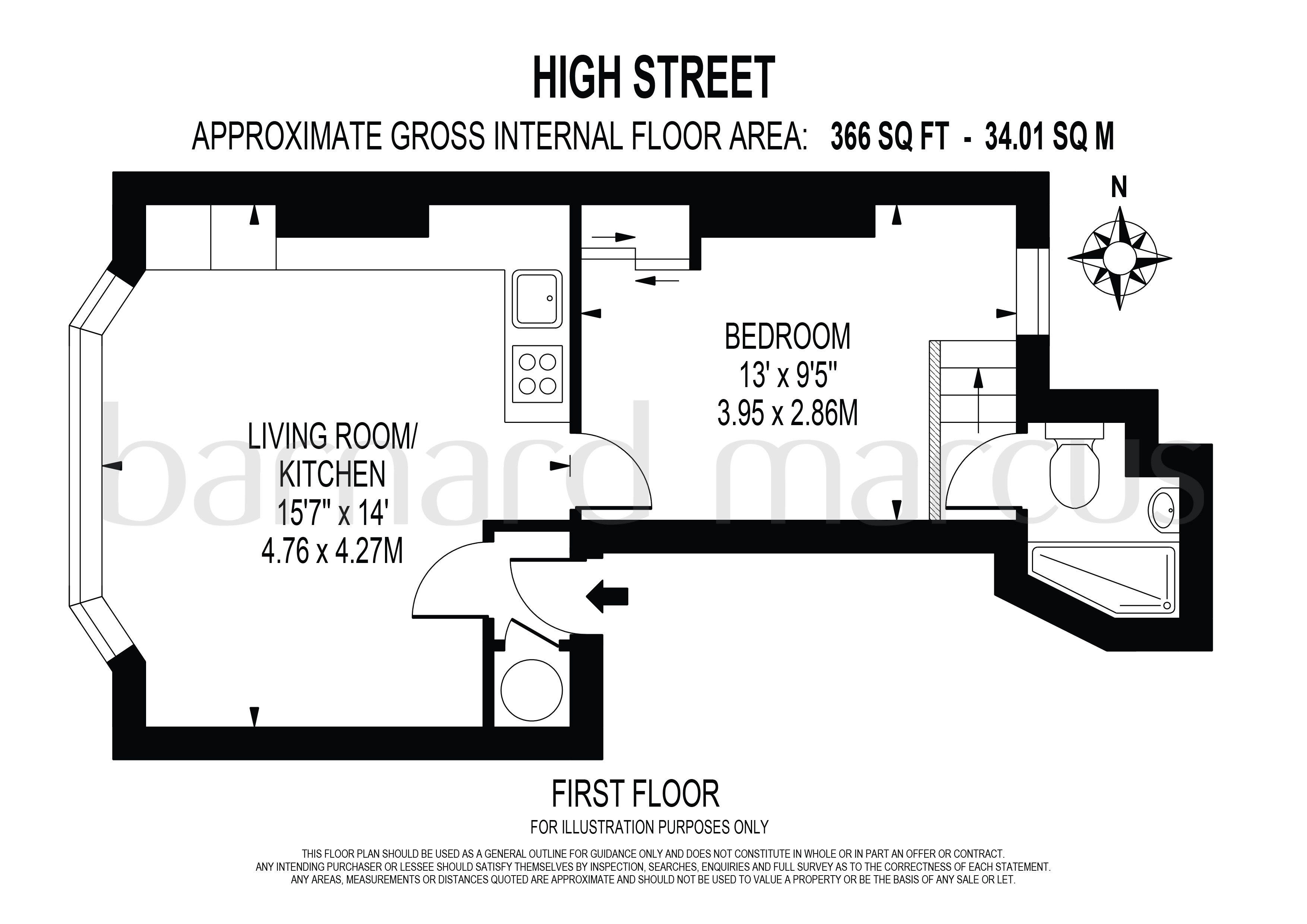 High Street, NEW MALDEN floorplan