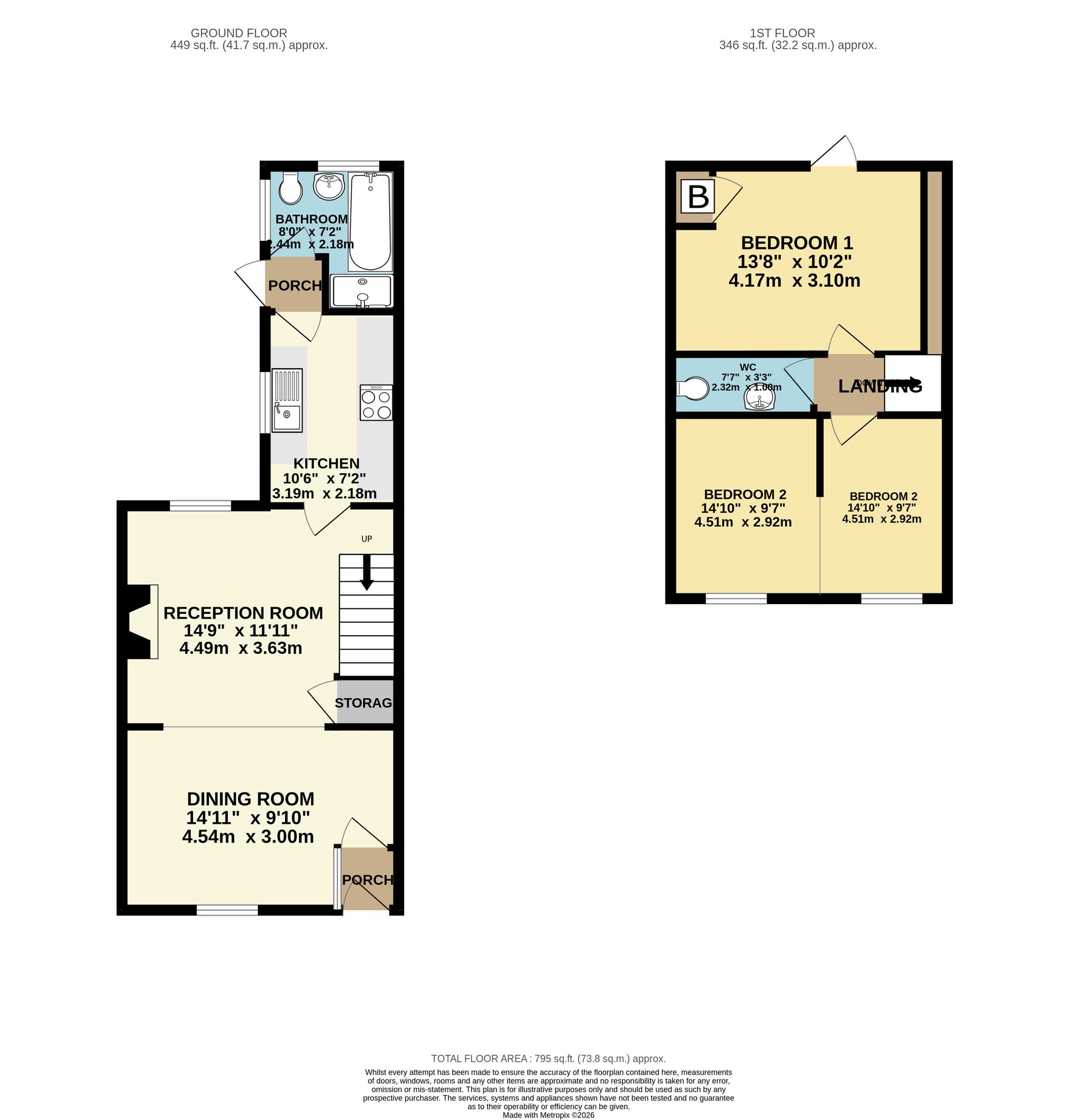 17 Hill Street, Newport floorplan