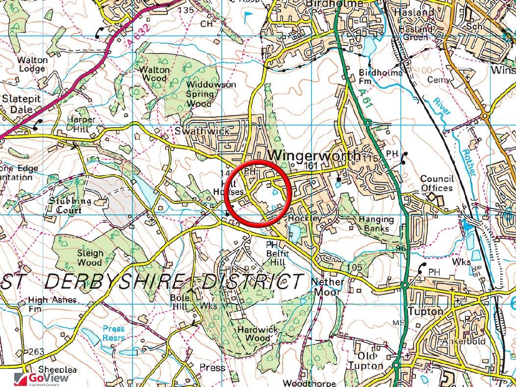 Hillhouse Court, Off New Road, Wingerworth, Chesterfield S42, land for