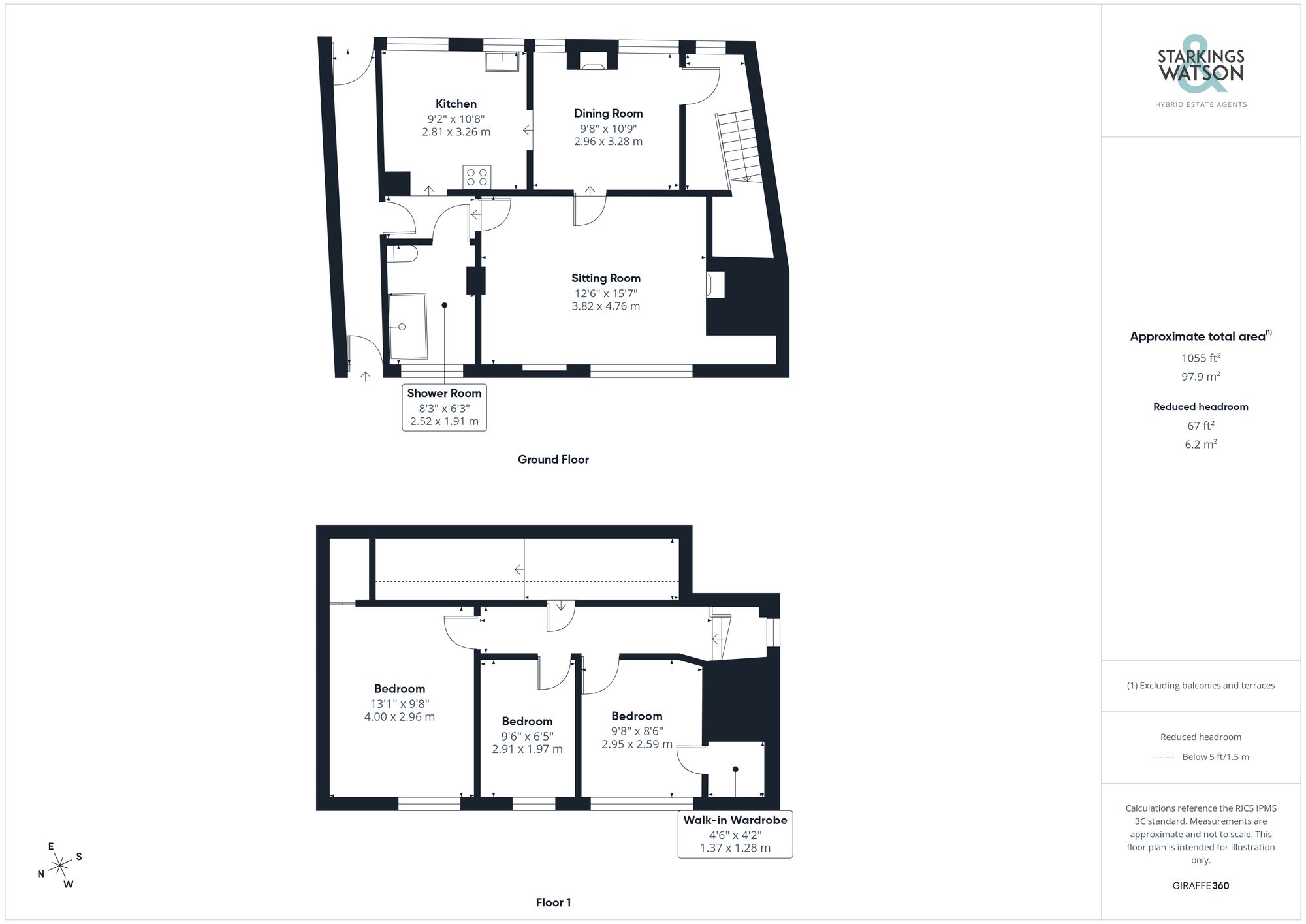 2 Church View The Street, Diss floorplan