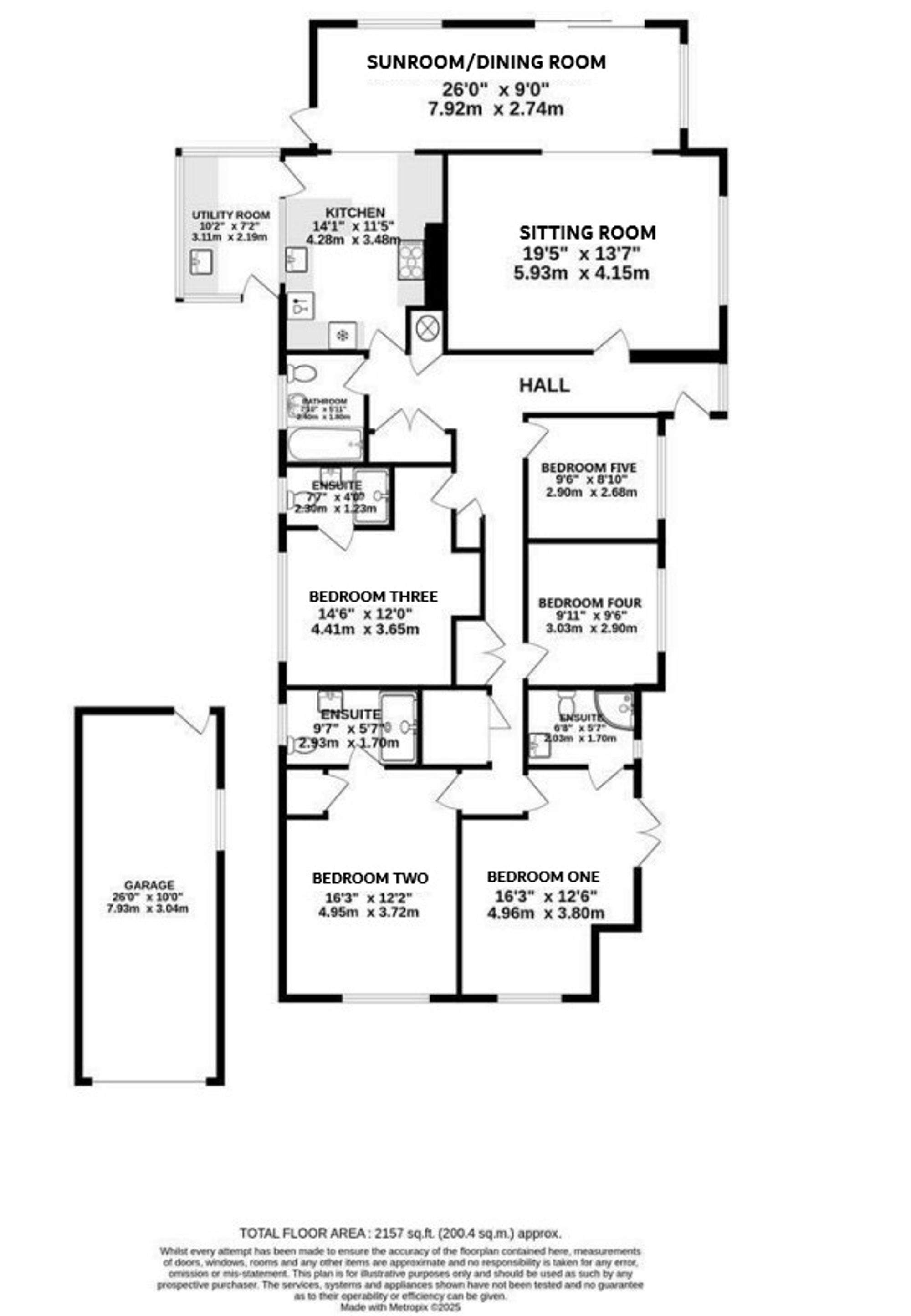 Ebb Tide Budock Vean Lane, Falmouth floorplan