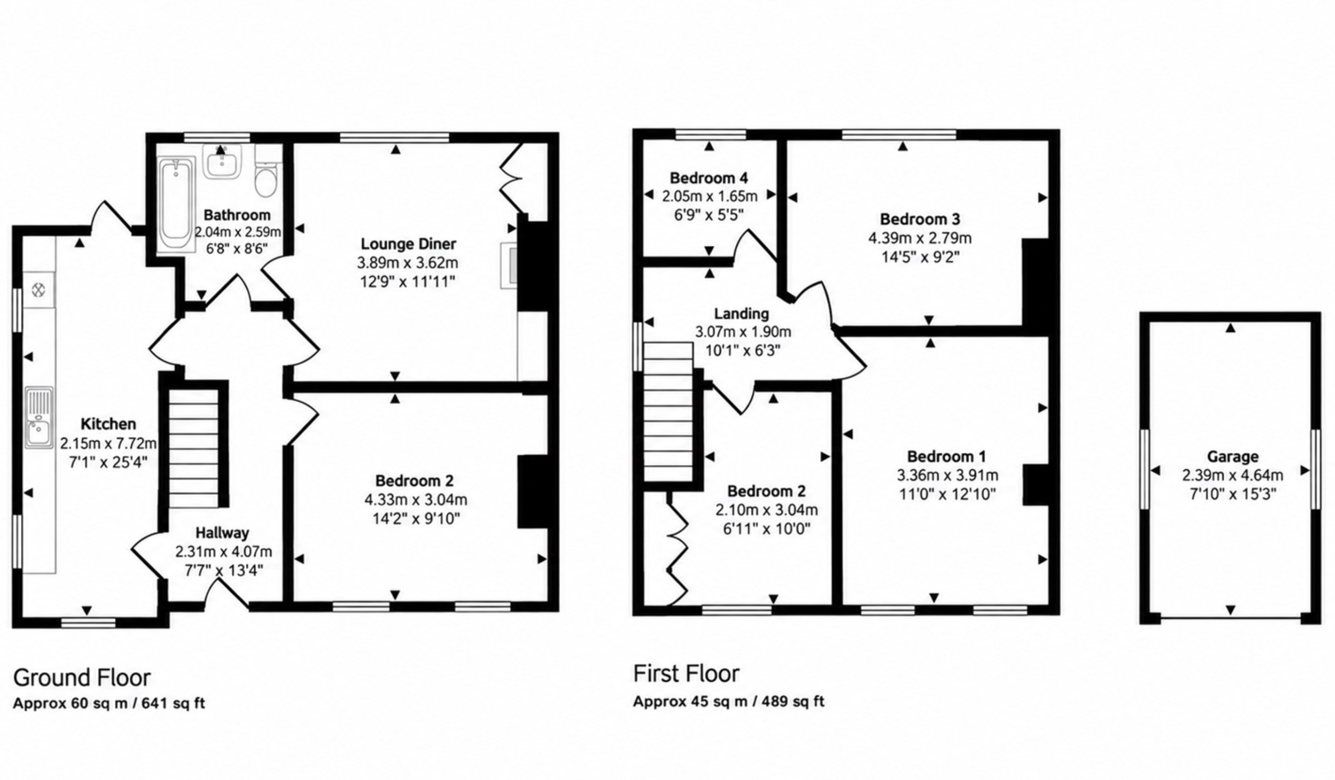 9, Church Avenue, Croxton, Thetford, Church Avenue, Croxton, Thetford, Thetford floorplan