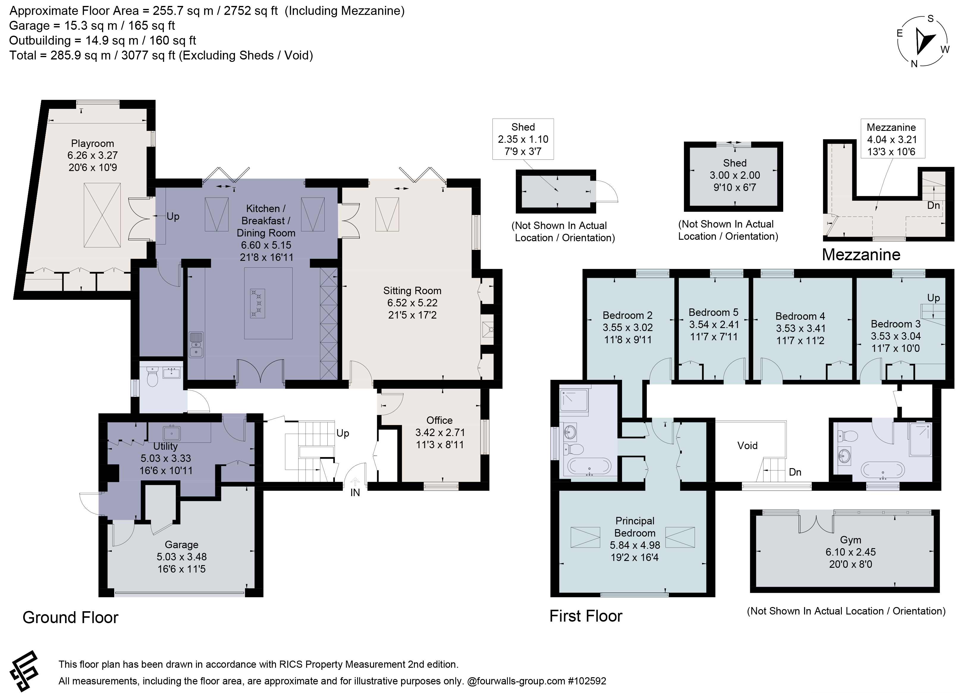 6, Heather Gardens, Berkshire floorplan