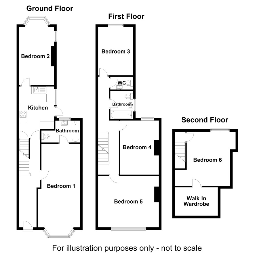 88 Balmoral Road, Northampton floorplan