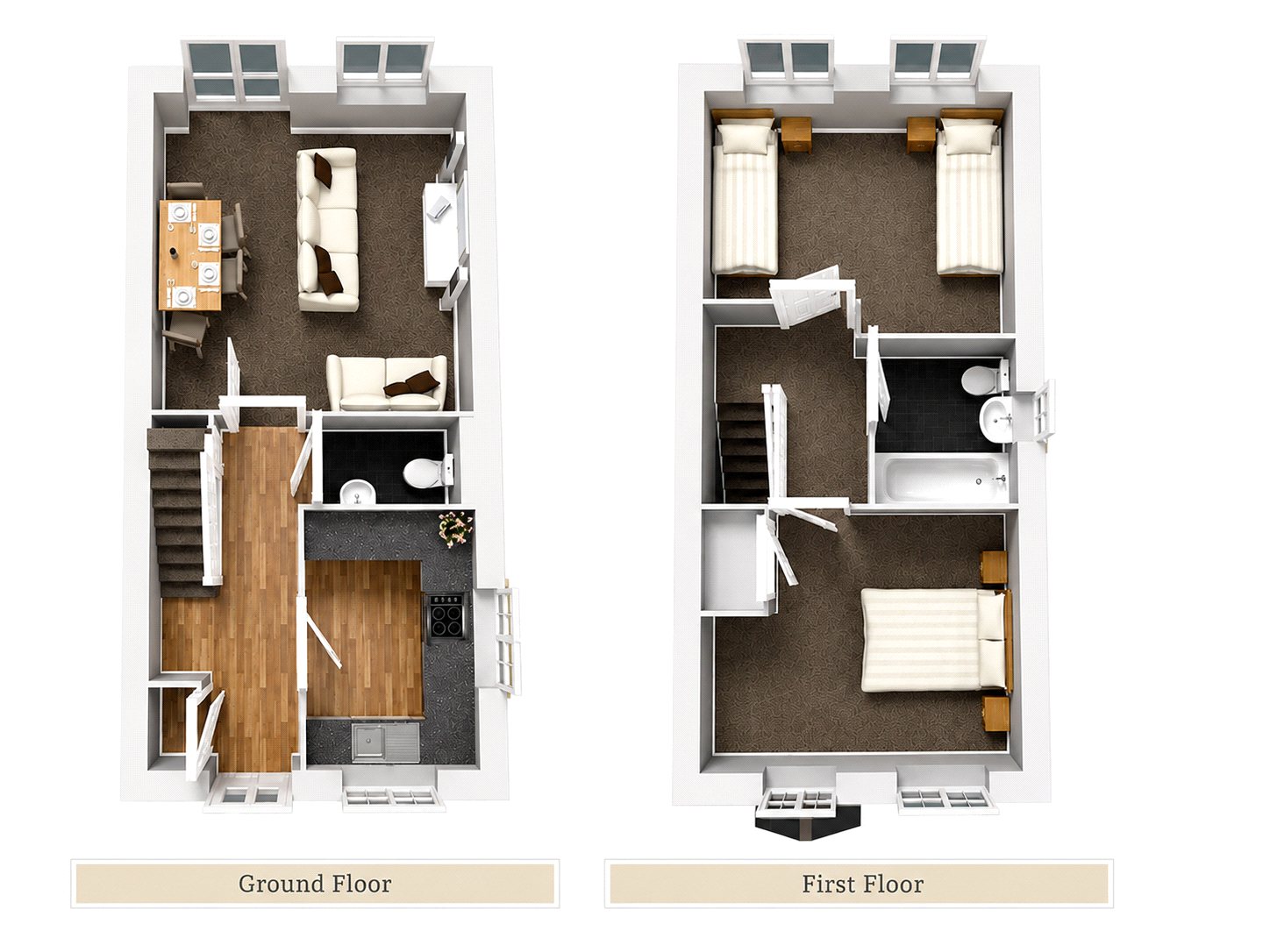 SNG SO, 43, Soper Crescent, Andover floorplan
