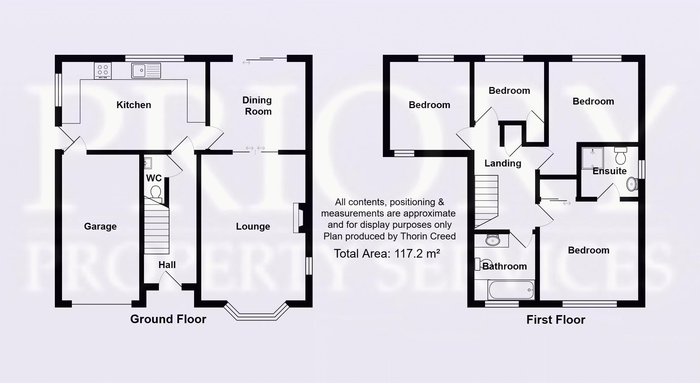 34, Laburnum Close, Stoke-On-Trent floorplan