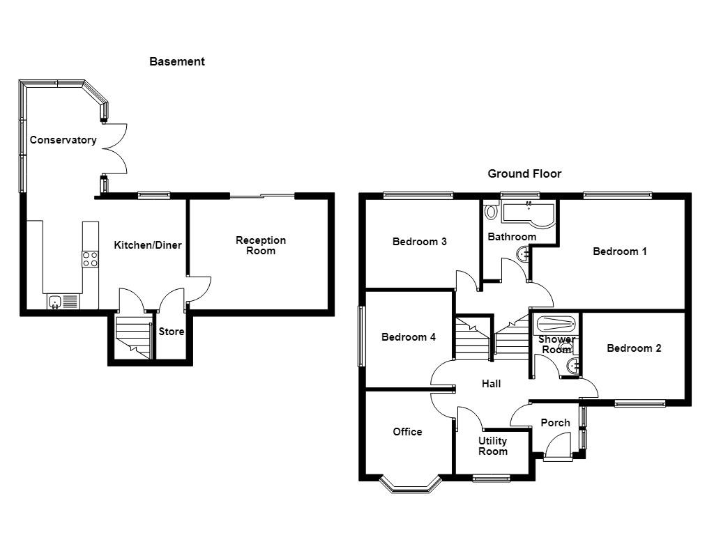 4, St. Peters Avenue, Rossendale floorplan