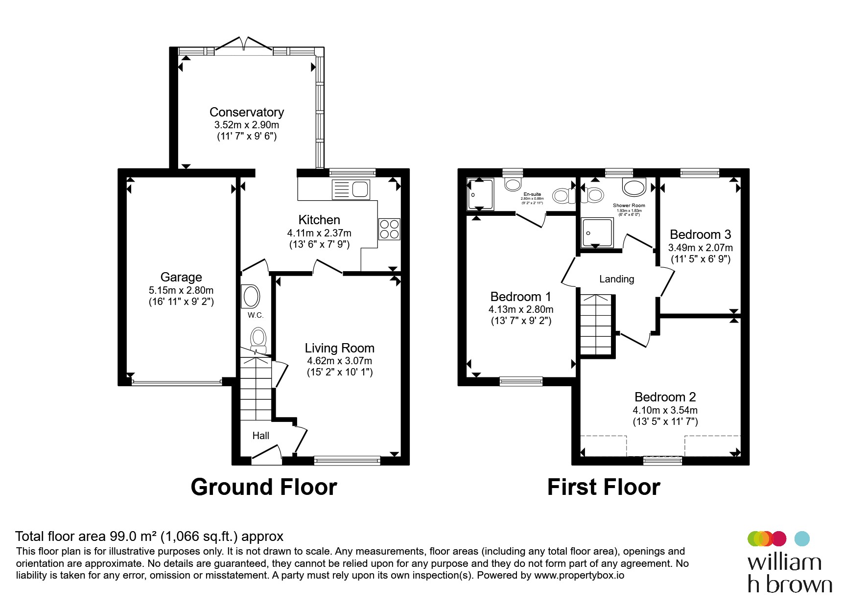 74, Cemetery Road, Worksop floorplan
