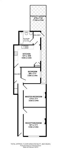 2 Bedrooms Maisonette to rent in Moor Mead Road, St Margarets, Twickenham TW1