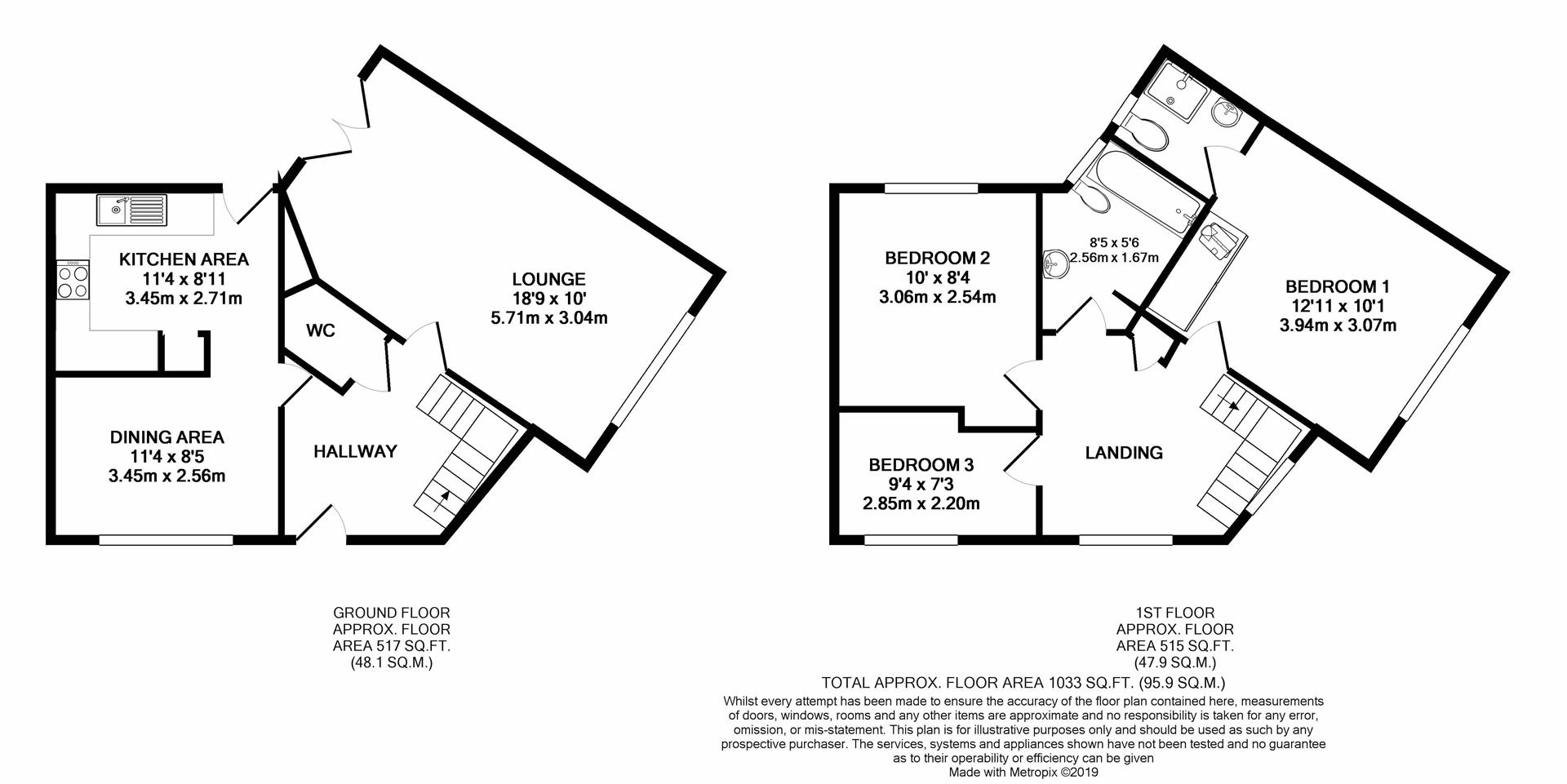 3 Bedrooms Semi-detached house for sale in Iris Drive, Eden Village, Sittingbourne ME10