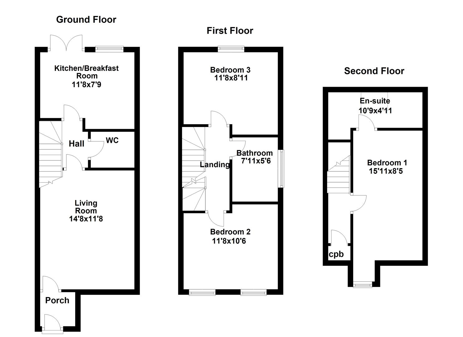 26, Airfield Way, Weldon floorplan
