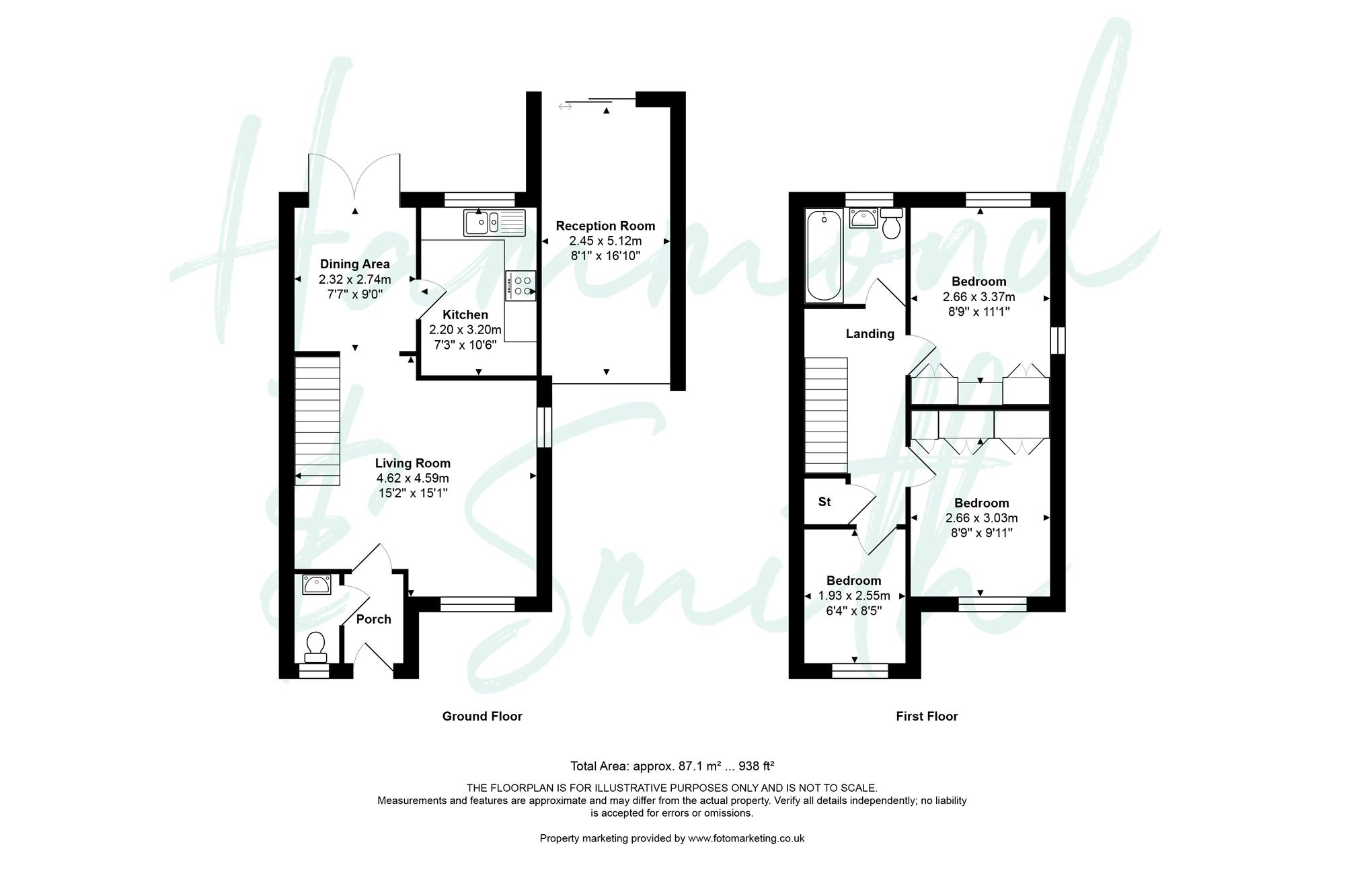 43 Green Close, Epping floorplan