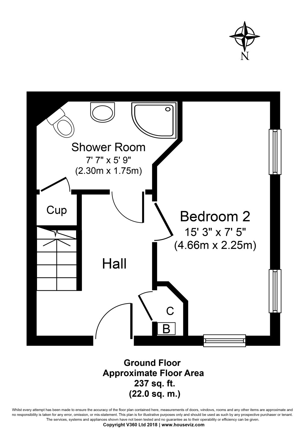 2 Bedrooms Town house to rent in Fallbrook Road, Castleford WF10