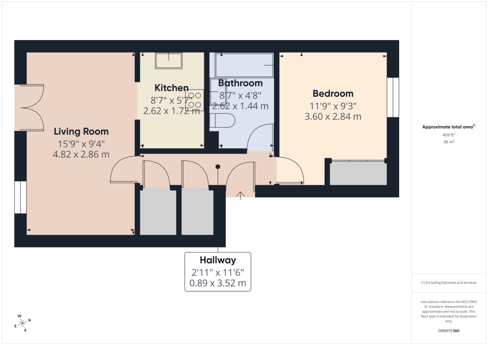 164, Maplin Park, Berkshire floorplan