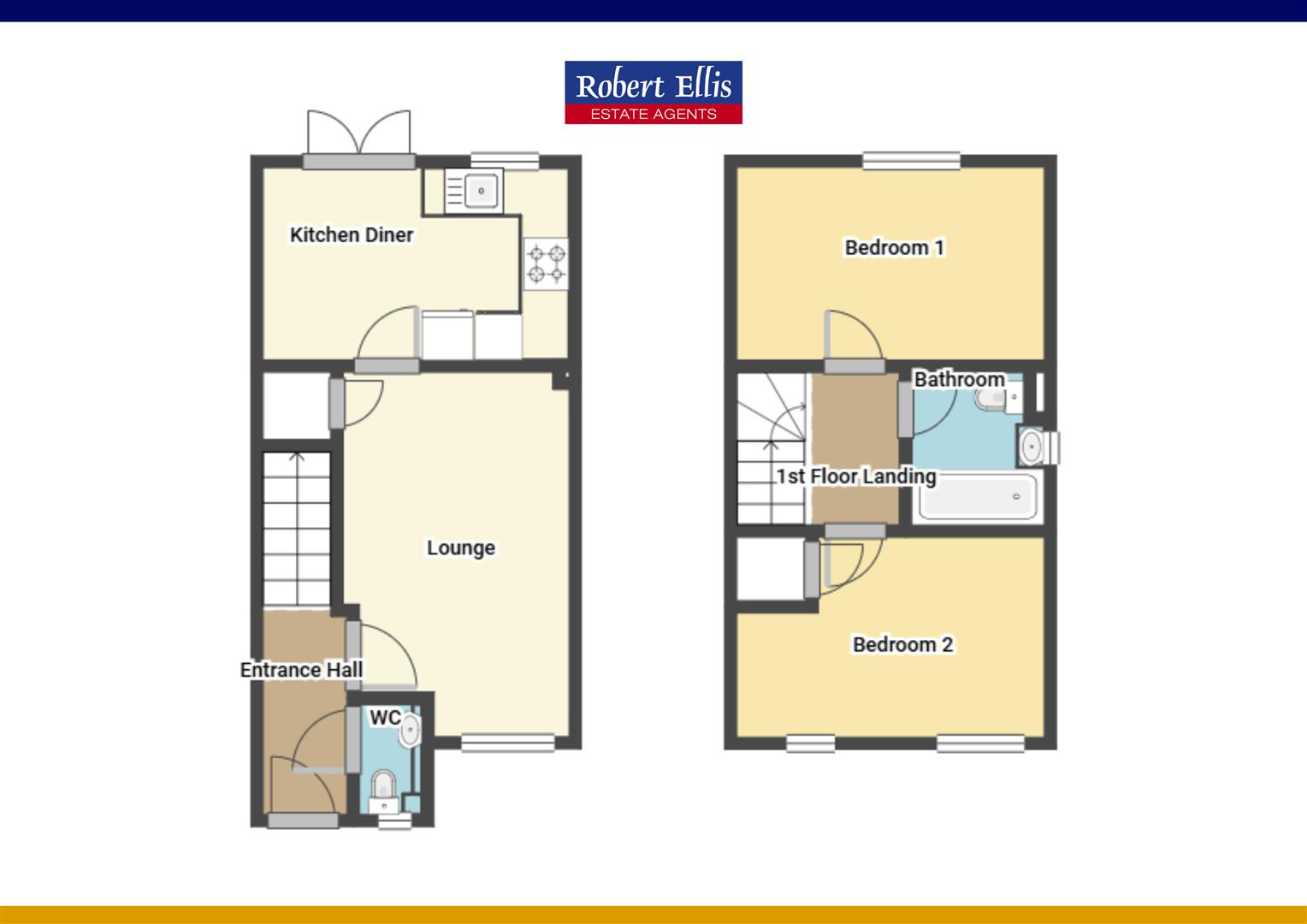 8, Upper Wood Close, Derbyshire floorplan