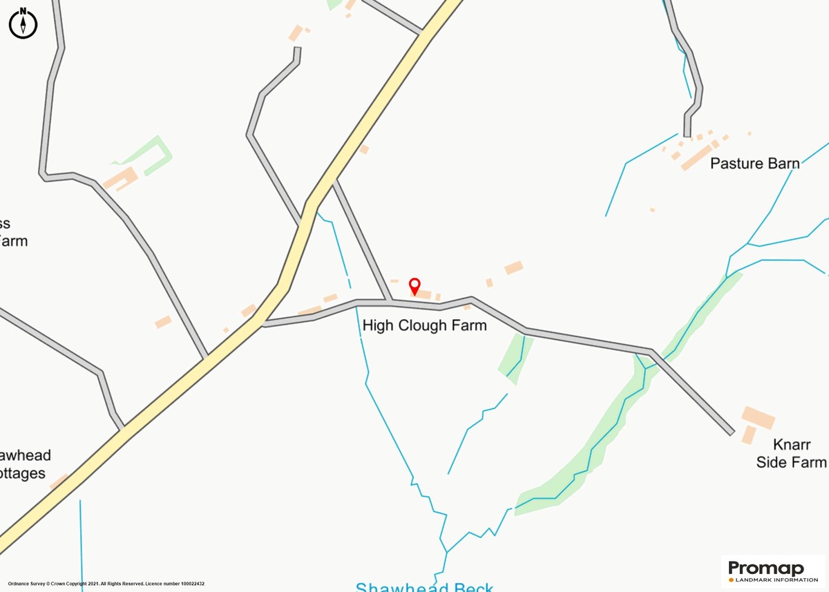 Skipton Old Road, Laneshawbridge, Colne BB8, 4 bedroom farmhouse for sale 58247730 PrimeLocation