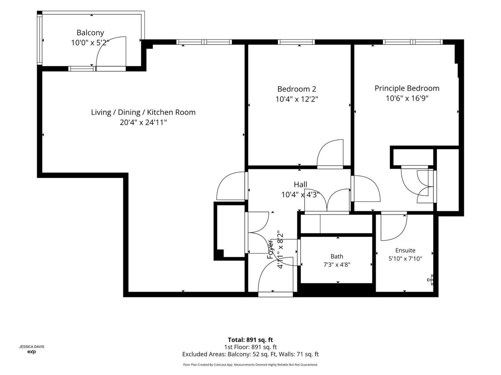Royal Court,91, Howard Road, Stanmore floorplan