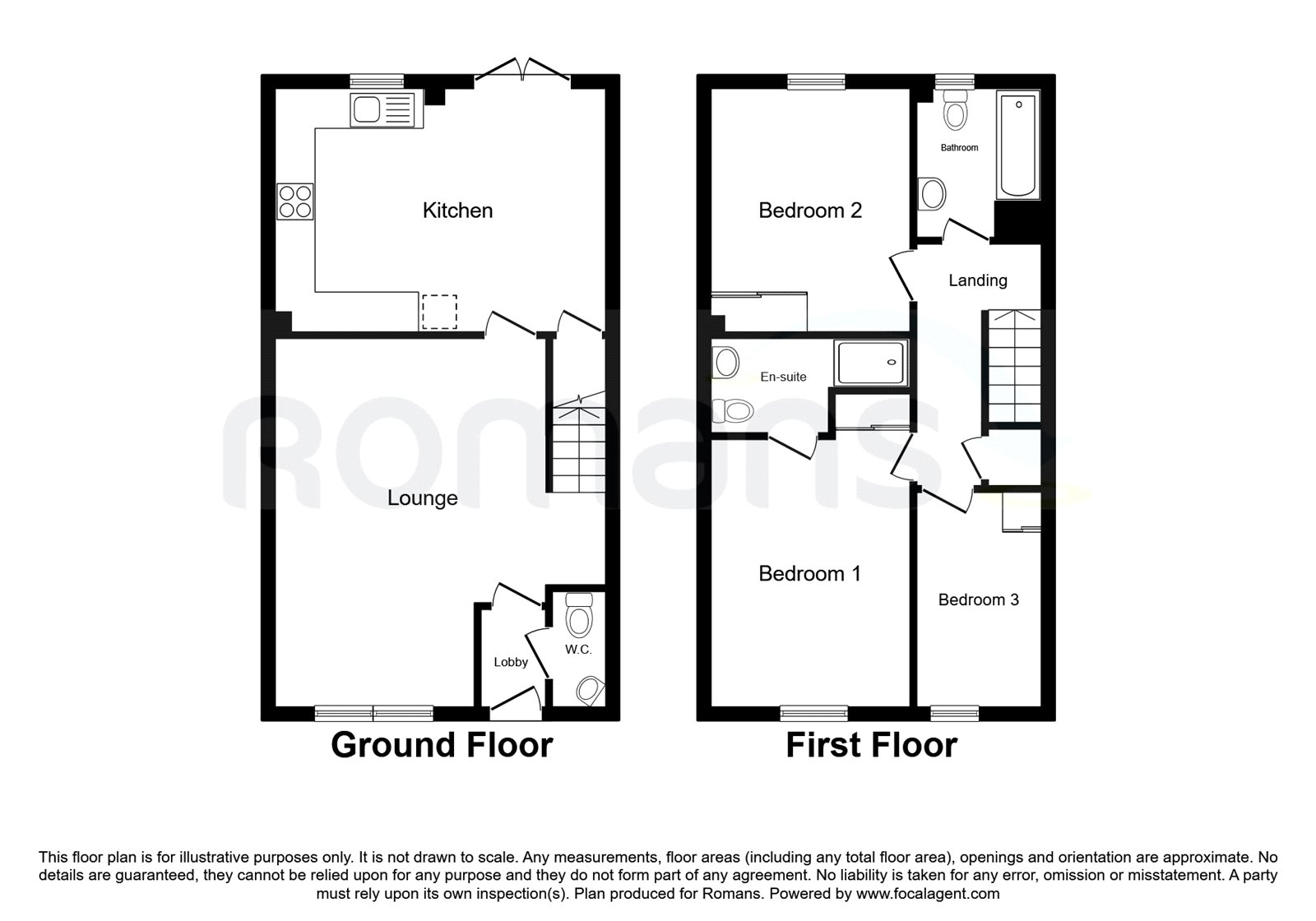 19, Golden Grove, Swindon floorplan