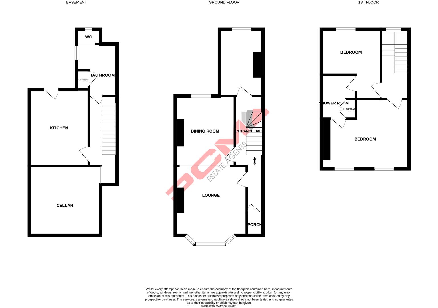 Beaconsfield Road, Hastings floorplan