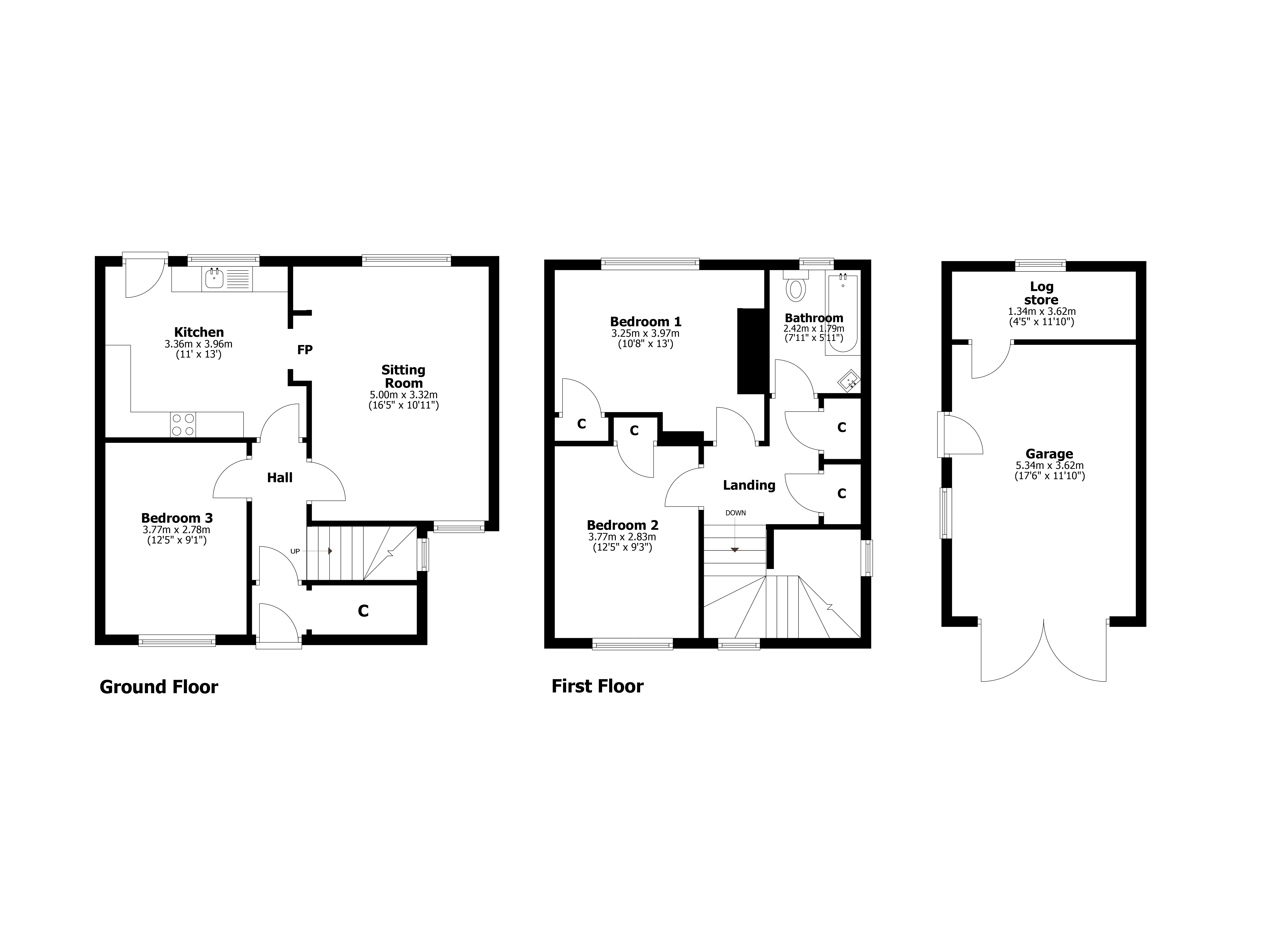 2, Lochend Farm Cottages, West Dunbartonshire floorplan