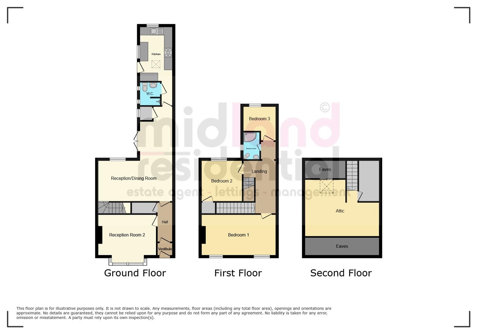 113, Freer Road, Birmingham floorplan