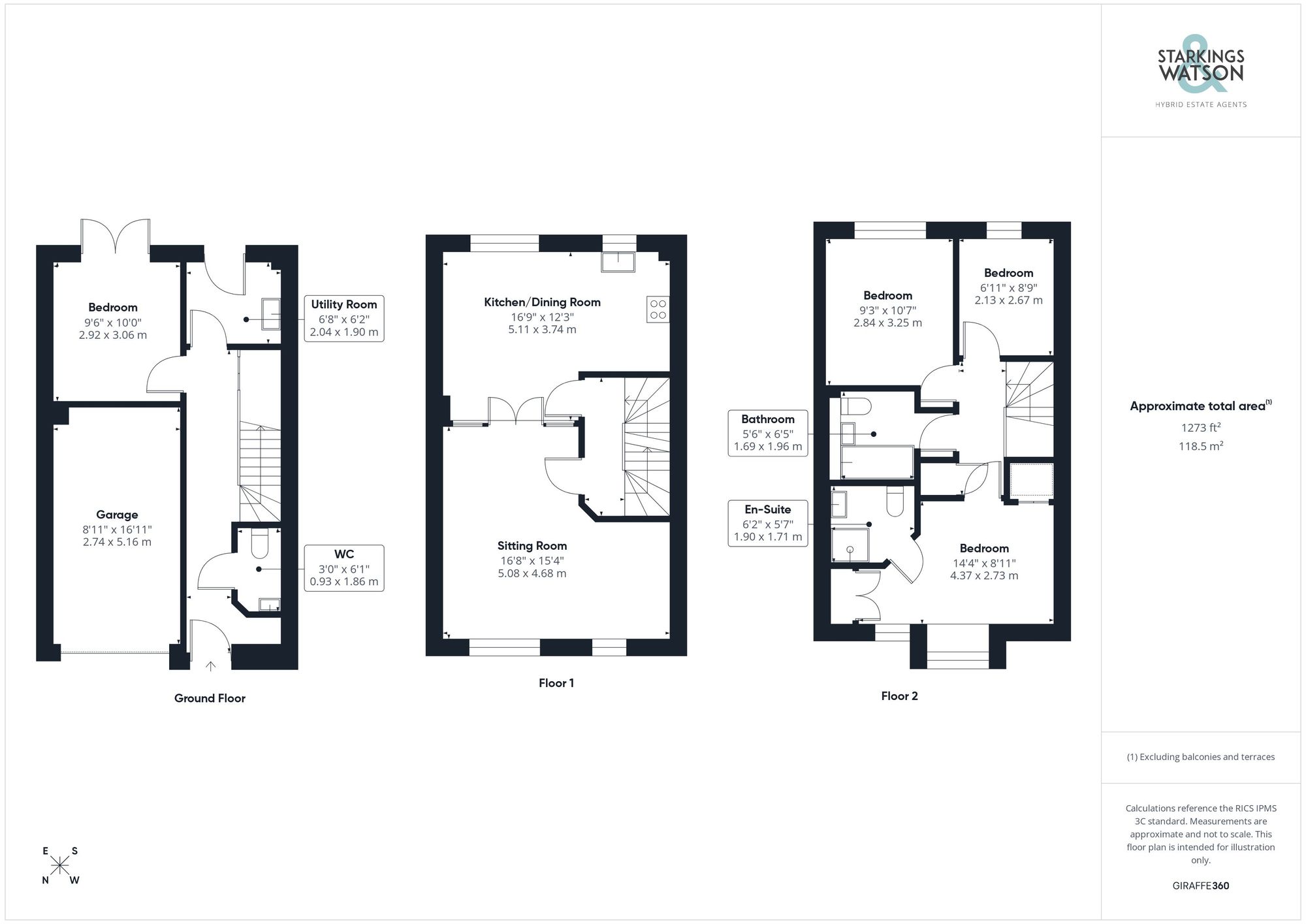 26 Bertram Way, Norwich floorplan