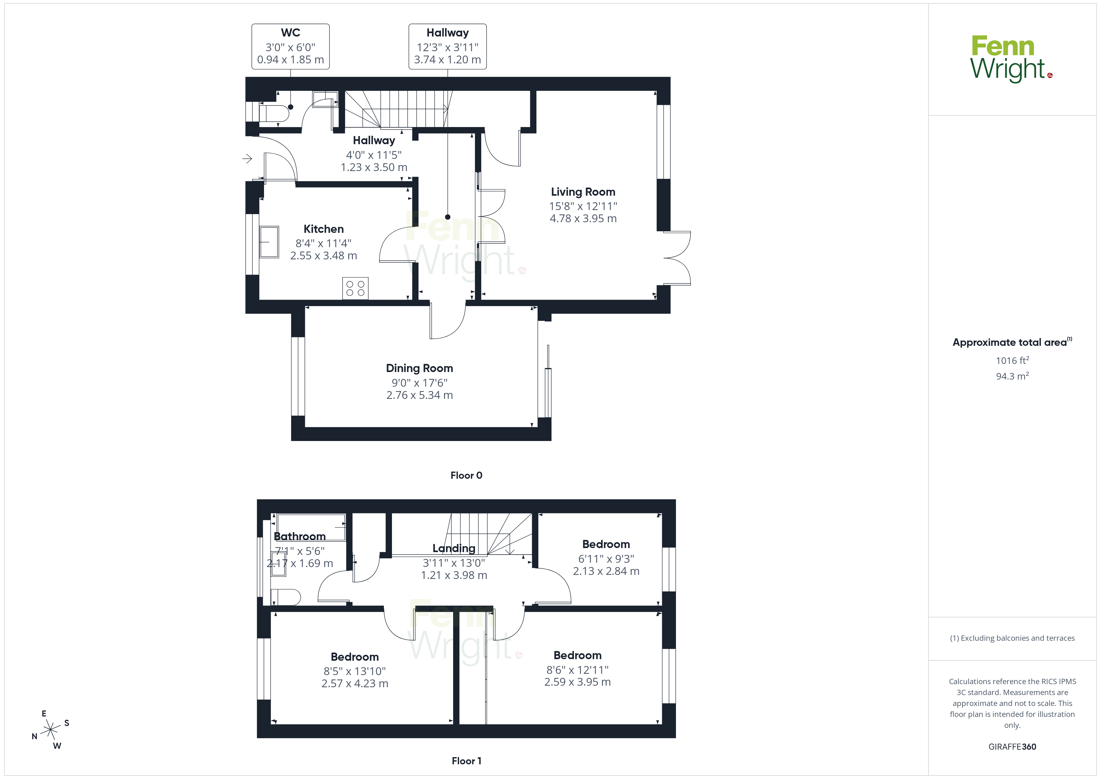 16, Parsons Hill, Woodbridge floorplan