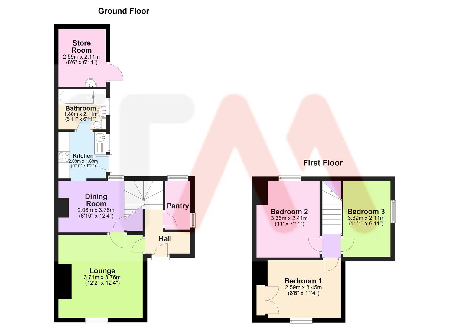 3 Bedrooms Semi-detached house to rent in Baldock Road, Royston SG8