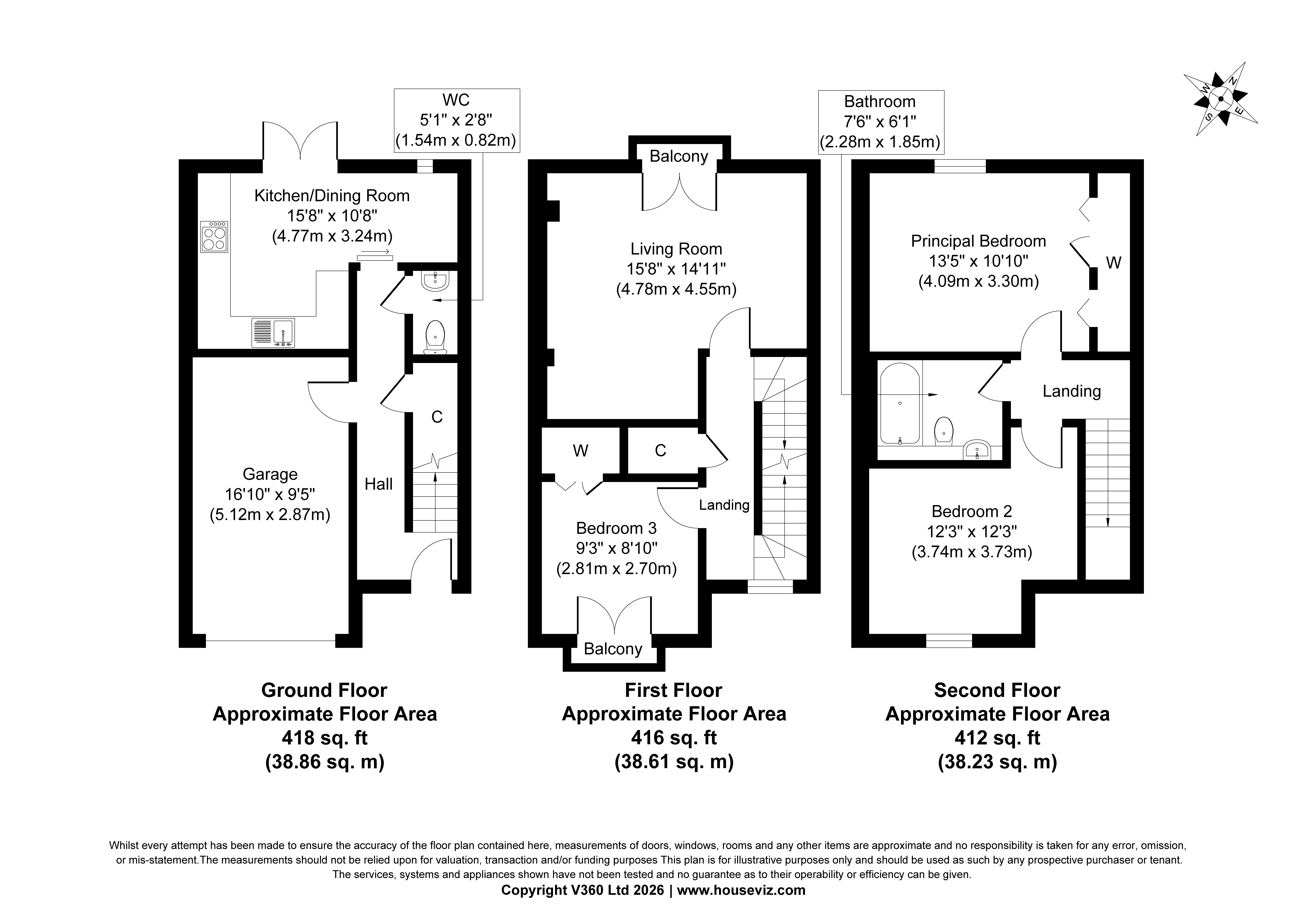 18 , Laburnum Arch Court, Prestonpans, East Lothian floorplan