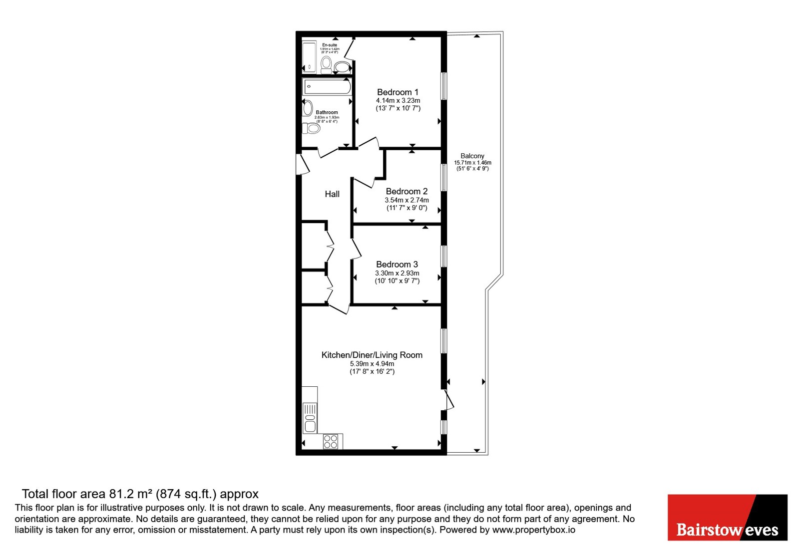 Honour Gardens, Essex floorplan