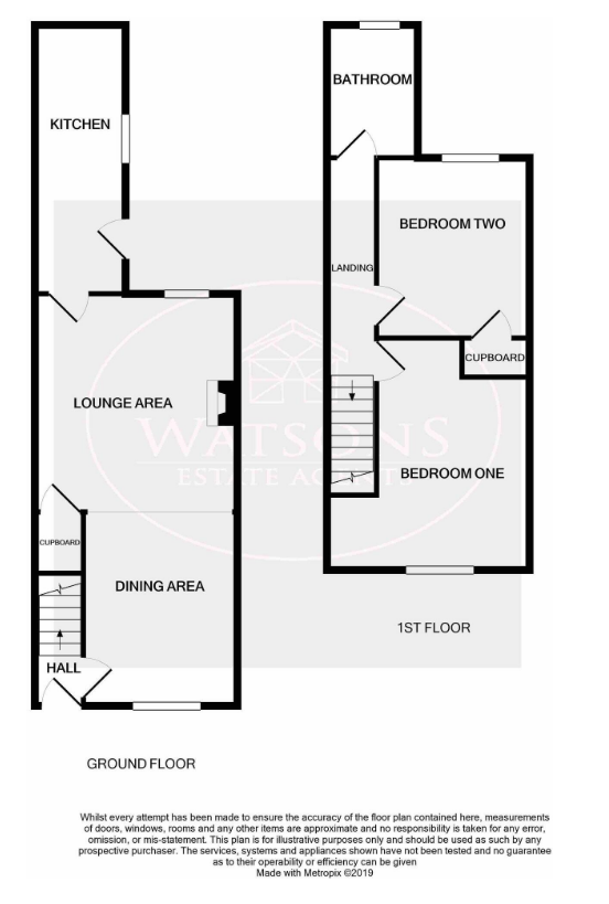 28, Barber Street, Nottingham floorplan